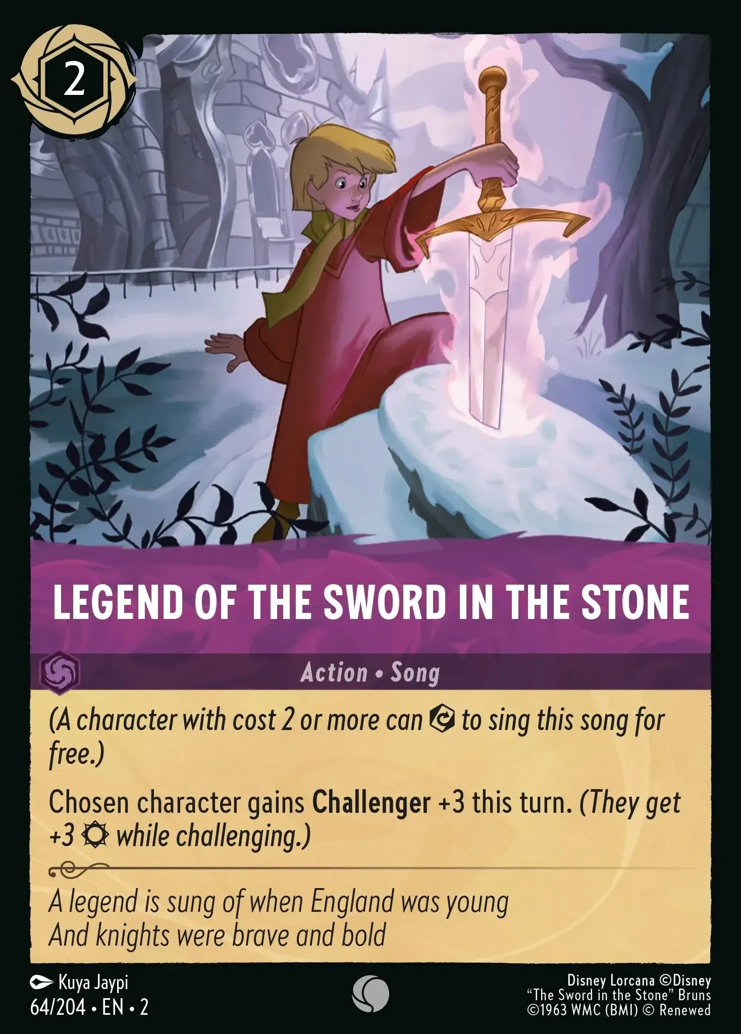 Legend of the Sword in the Stone · Rise of the Floodborn 64/204