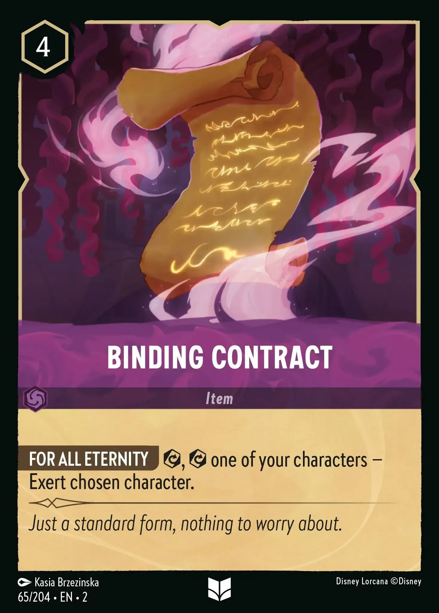 Binding Contract · Rise of the Floodborn 65/204