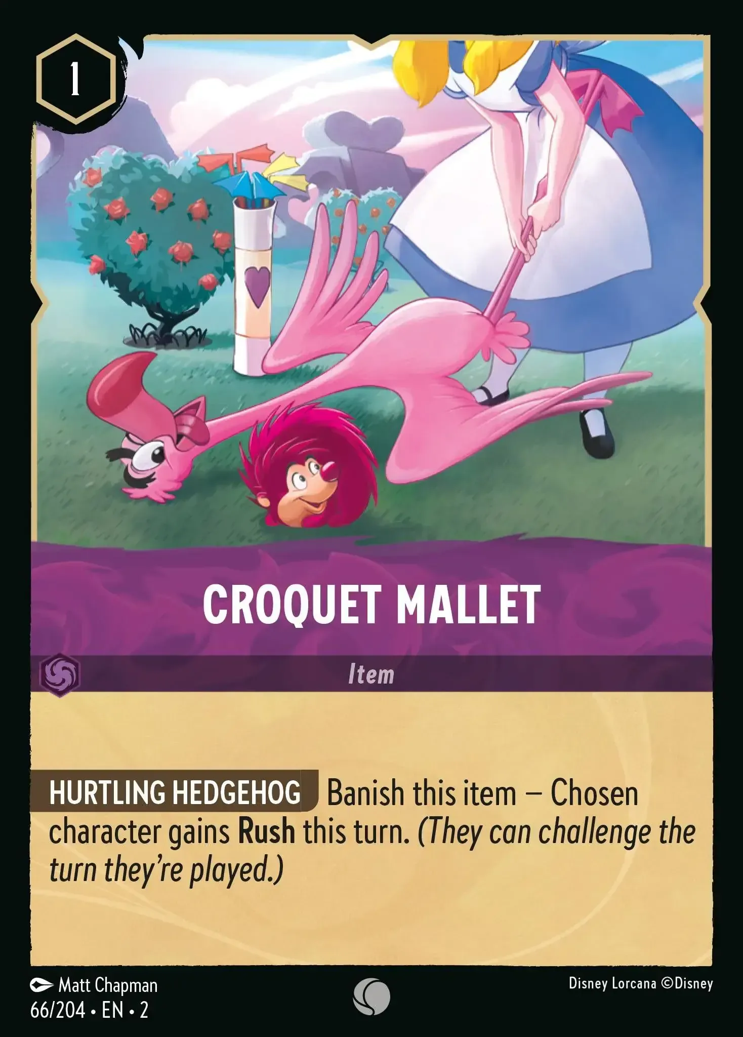 Croquet Mallet · Rise of the Floodborn 66/204