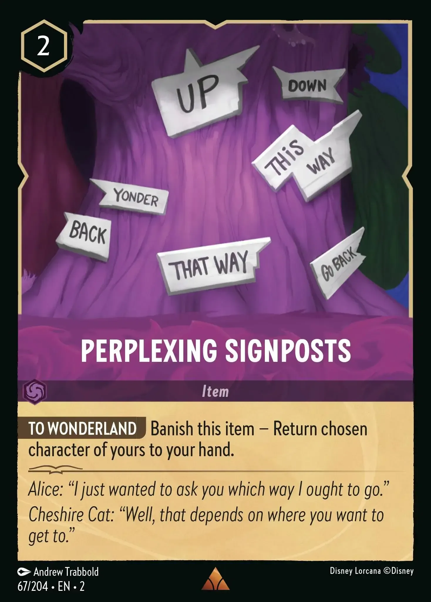 Perplexing Signposts · Rise of the Floodborn 67/204