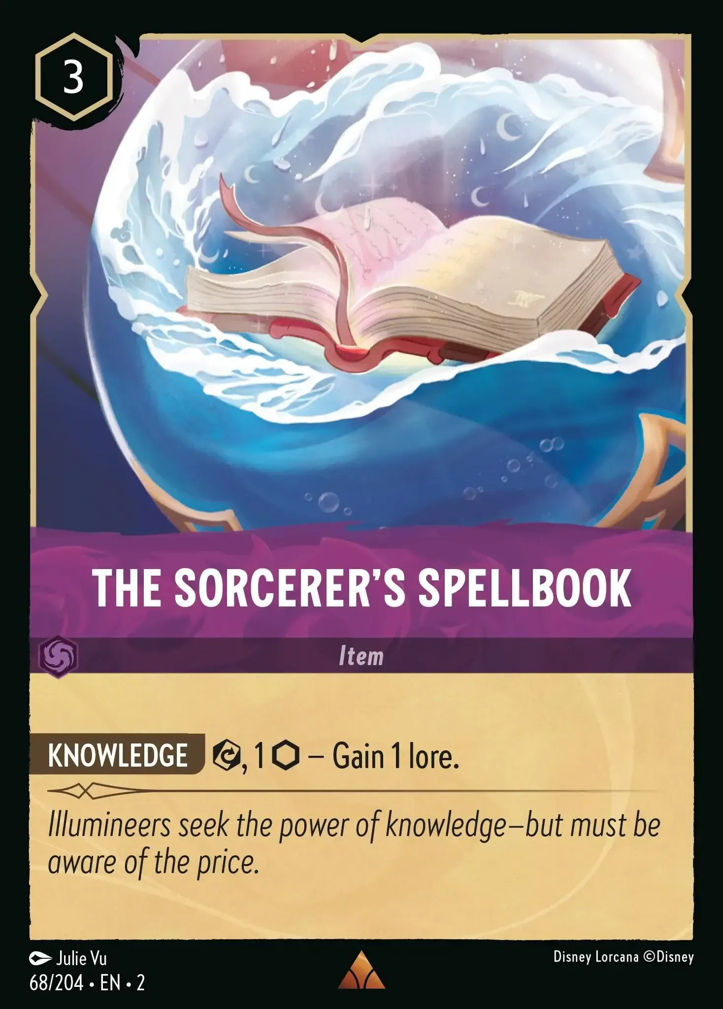 The Sorcerer's Spellbook · Rise of the Floodborn 68/204