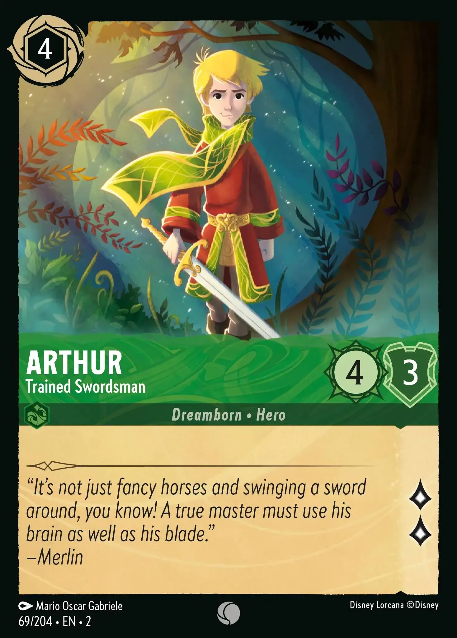 Arthur - Trained Swordsman · Rise of the Floodborn 69/204