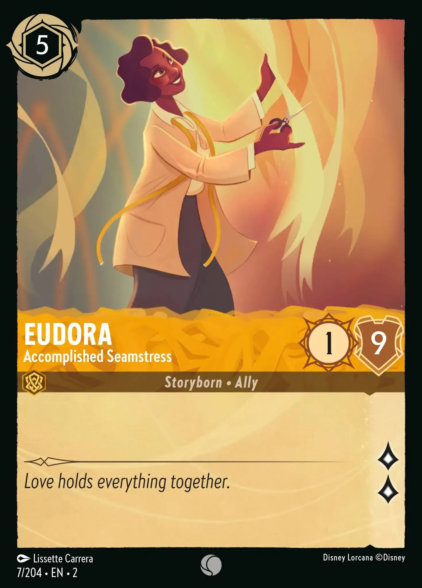Eudora - Accomplished Seamstress · Rise of the Floodborn 7/204