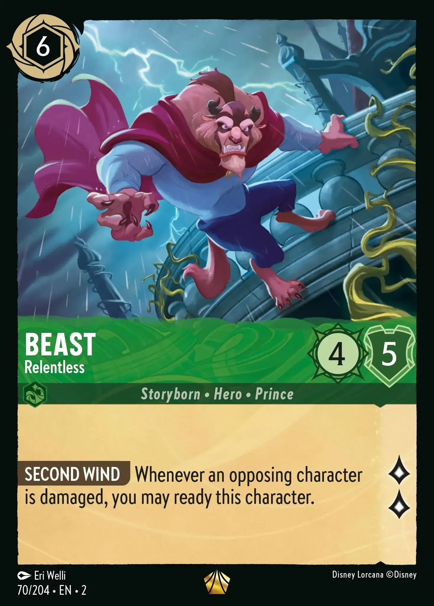 Beast - Relentless · Rise of the Floodborn 70/204