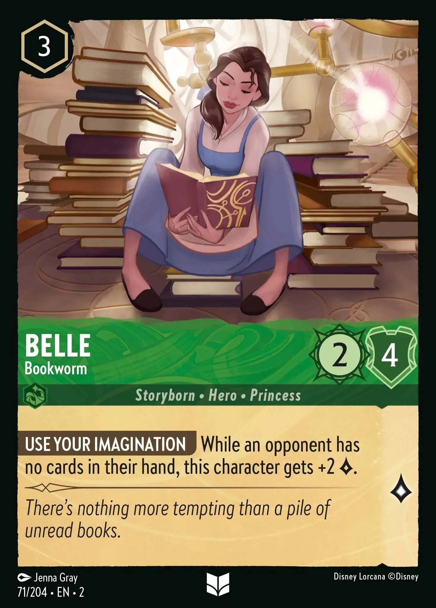 Belle - Bookworm · Rise of the Floodborn 71/204