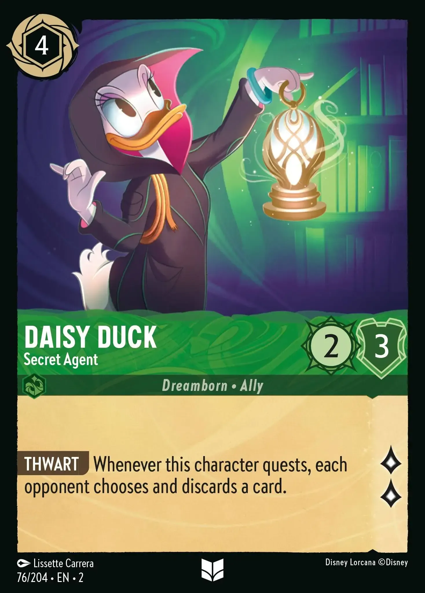 Daisy Duck - Secret Agent · Rise of the Floodborn 76/204