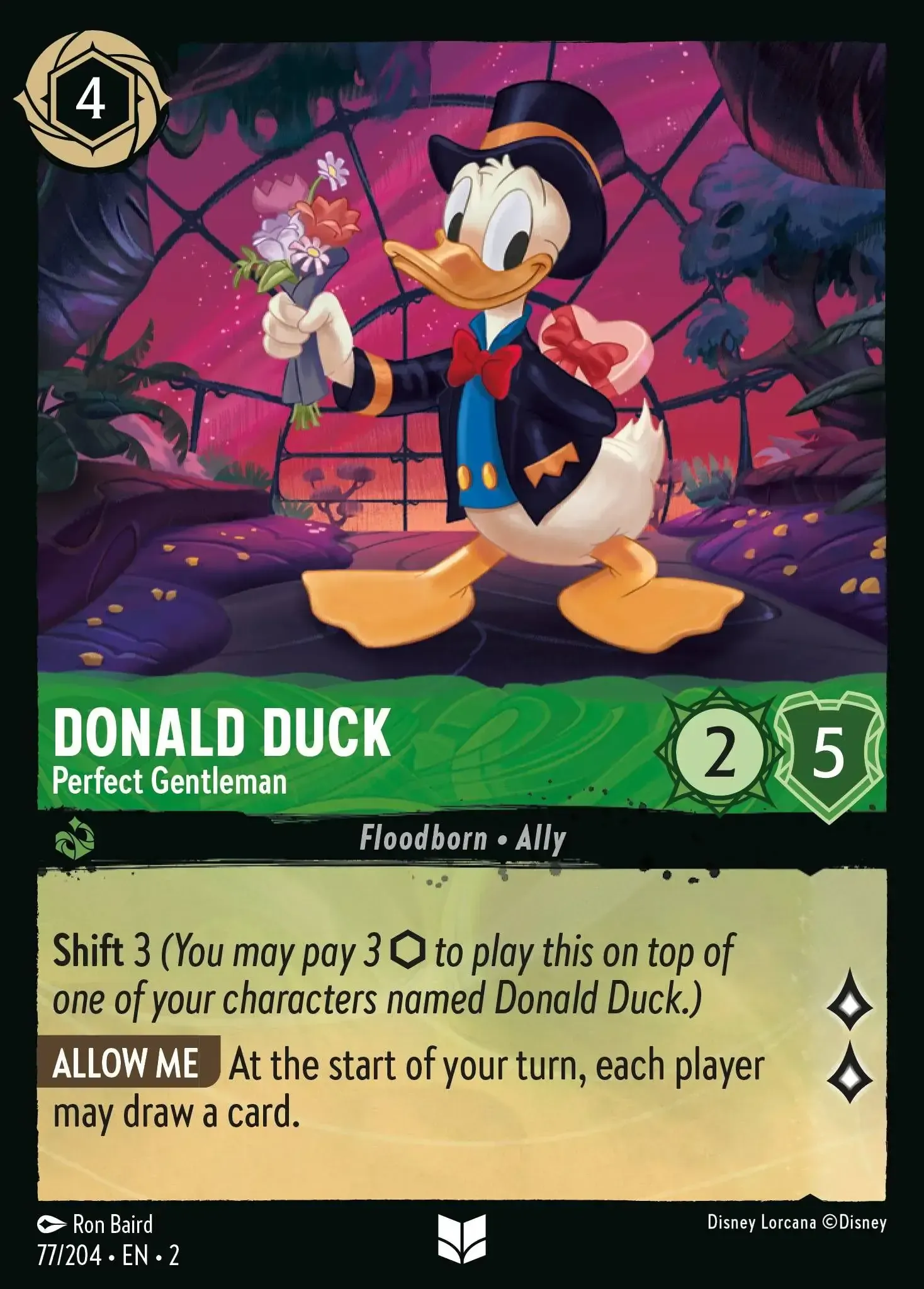 Donald Duck - Perfect Gentleman · Rise of the Floodborn 77/204