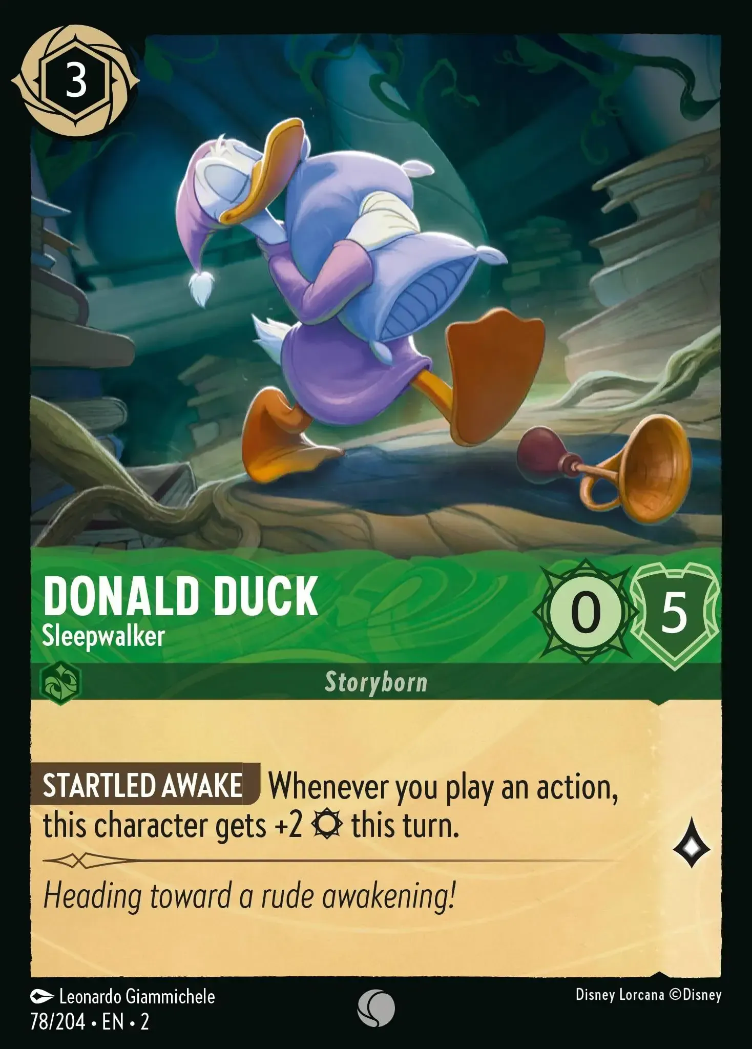 Donald Duck - Sleepwalker · Rise of the Floodborn 78/204