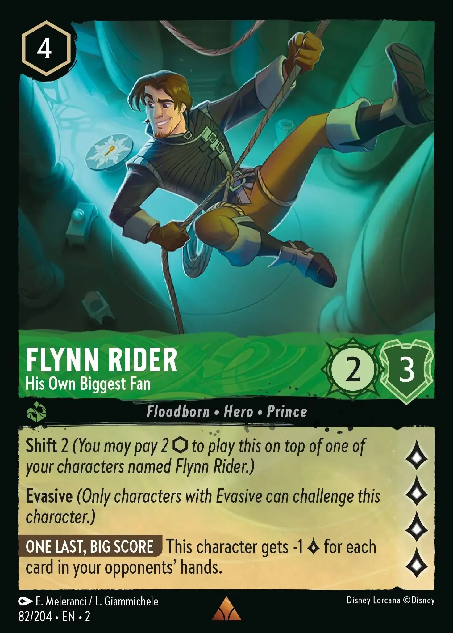 Flynn Rider - His Own Biggest Fan · Rise of the Floodborn 82/204