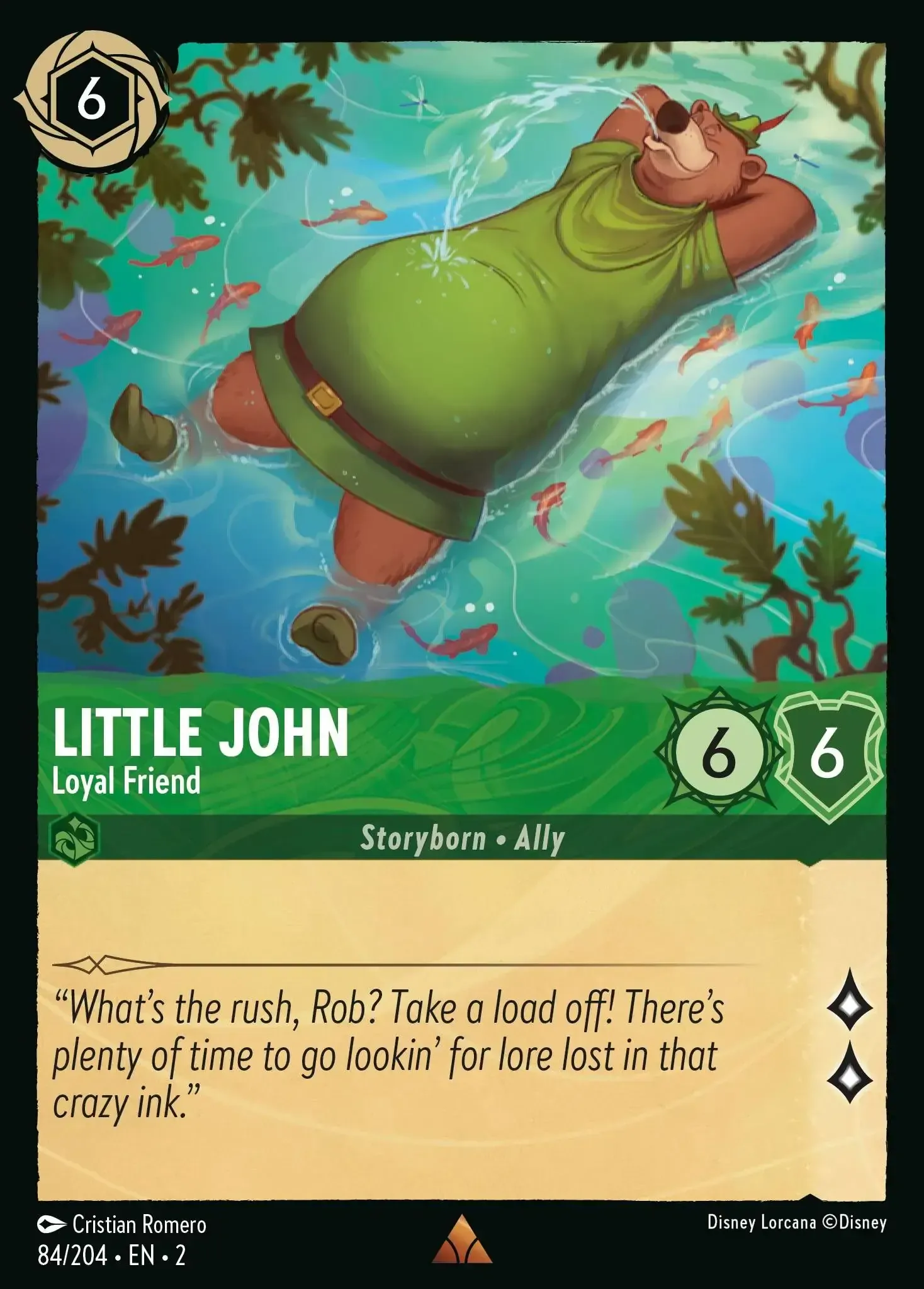 Little John - Loyal Friend · Rise of the Floodborn 84/204