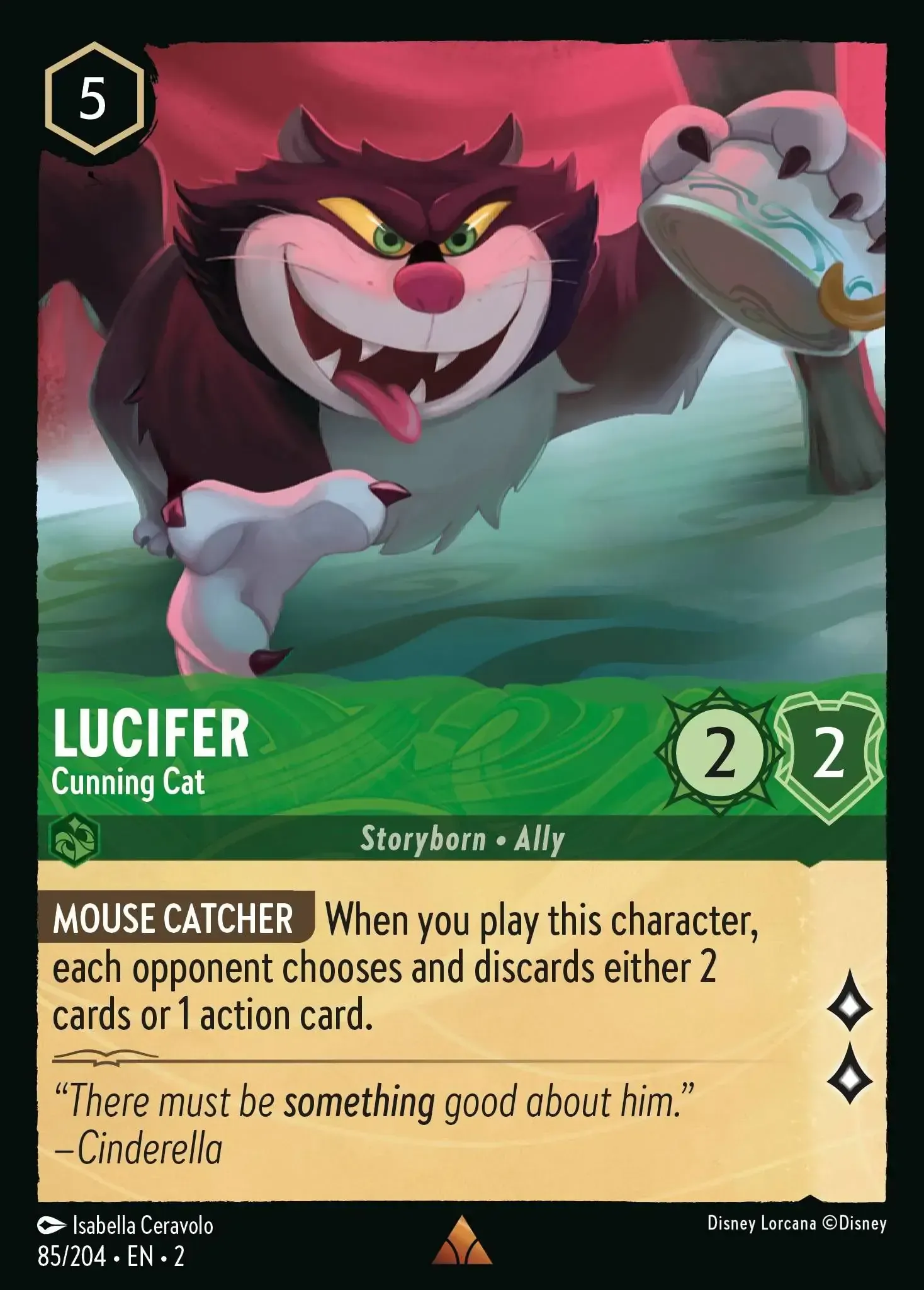 Lucifer - Cunning Cat · Rise of the Floodborn 85/204