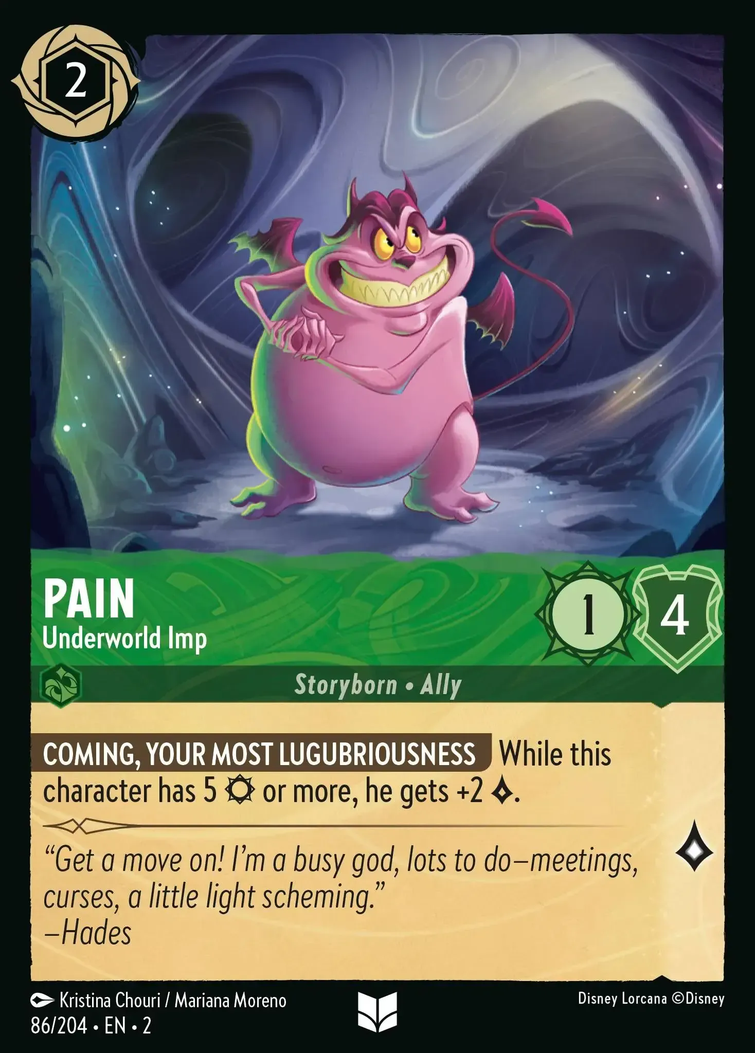 Pain - Underworld Imp · Rise of the Floodborn 86/204