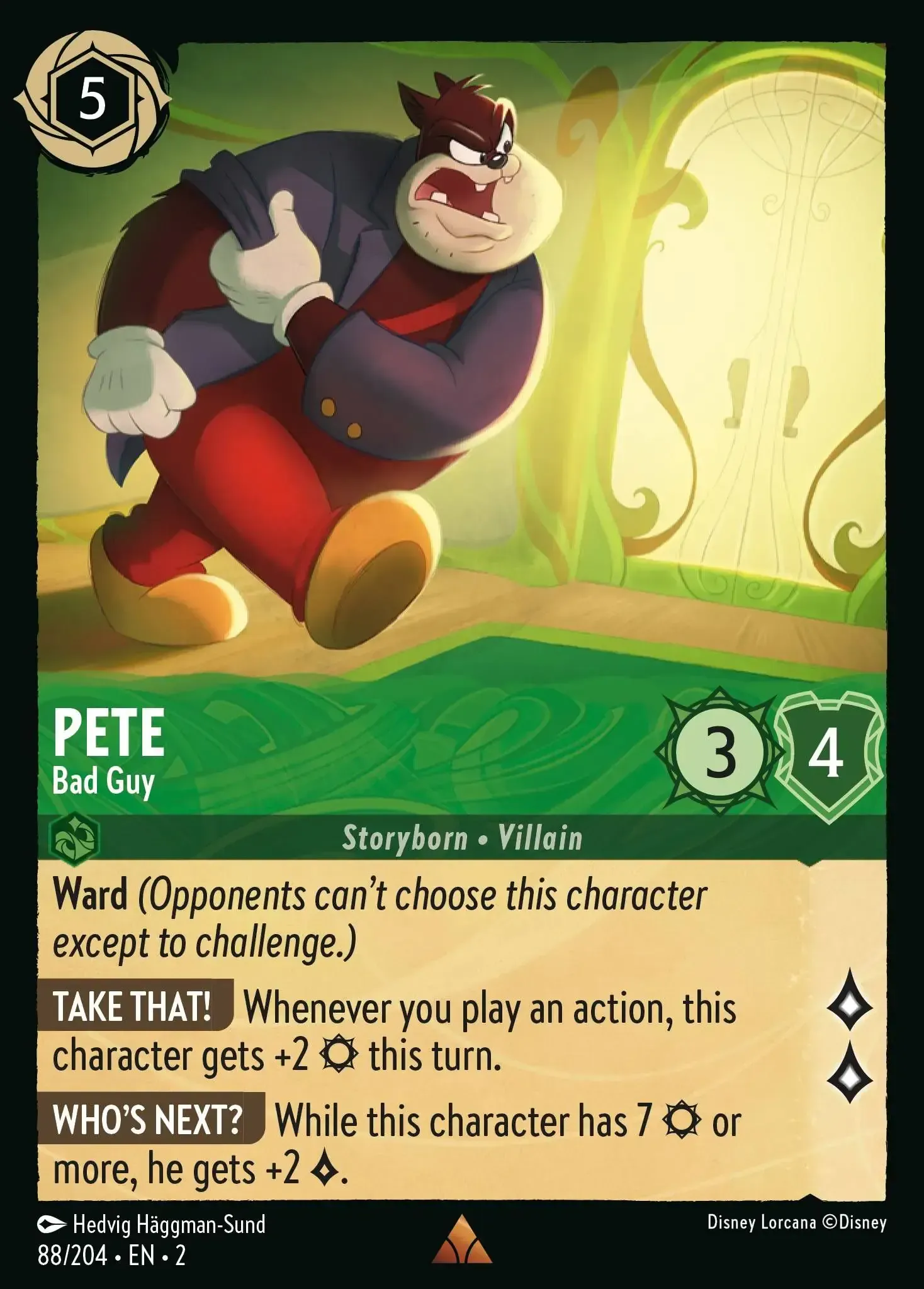 Pete - Bad Guy · Rise of the Floodborn 88/204