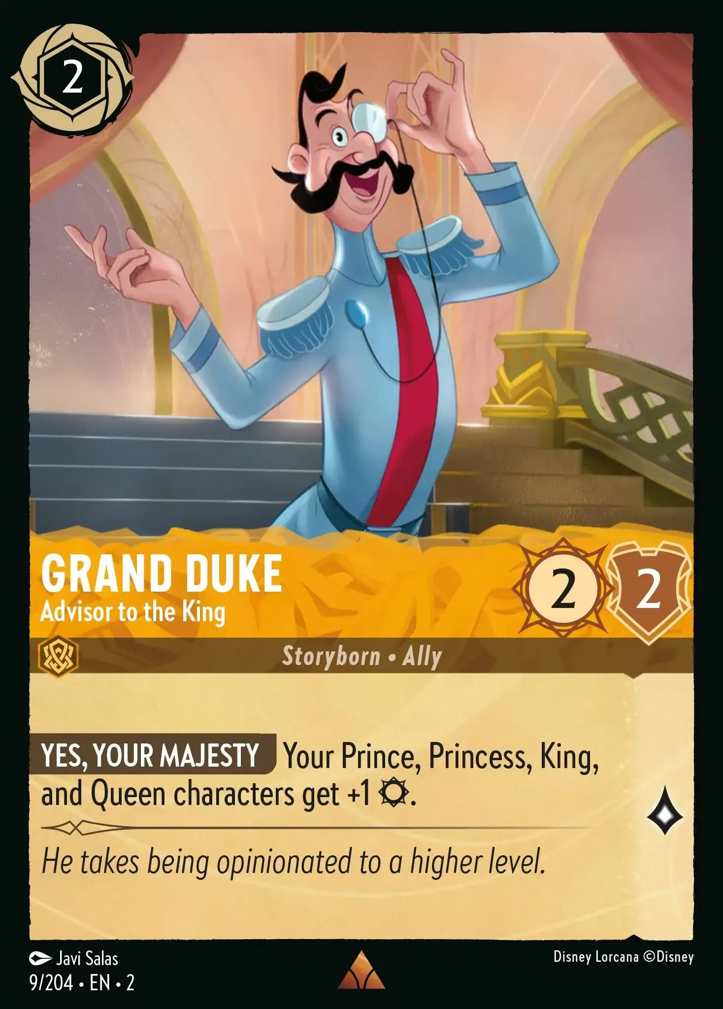 Grand Duke - Advisor to the King · Rise of the Floodborn 9/204