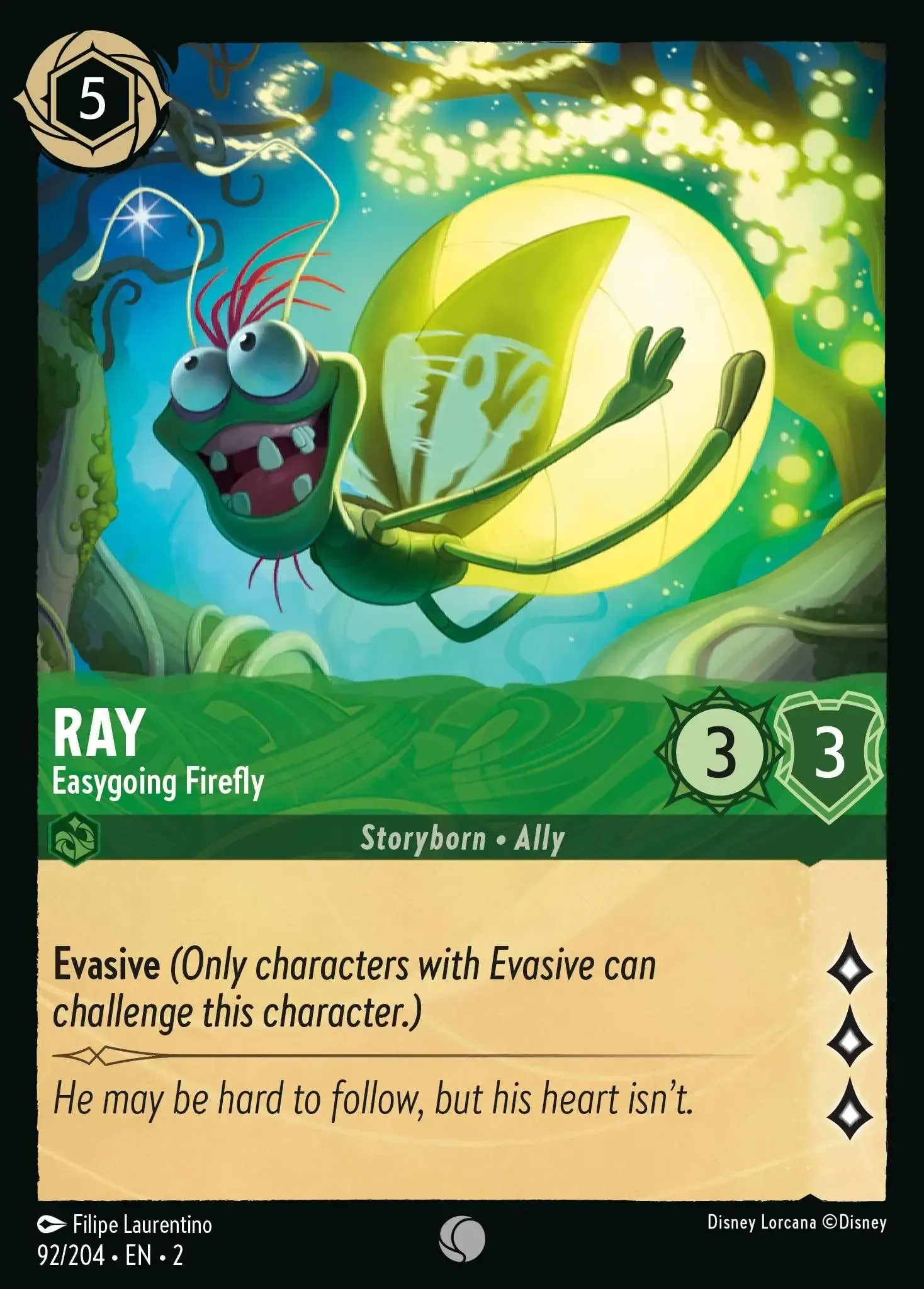 Ray - Easygoing Firefly · Rise of the Floodborn 92/204