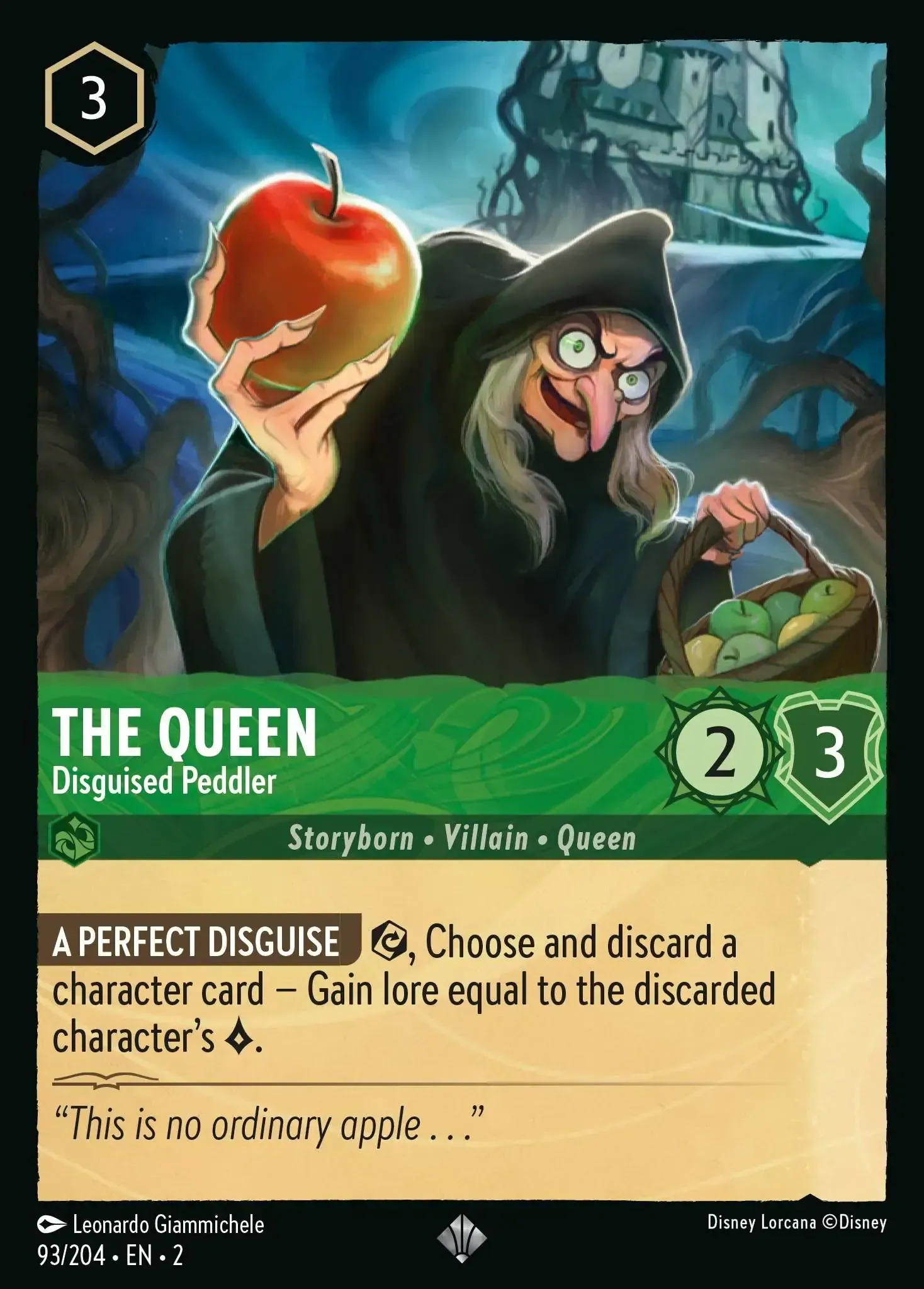 The Queen - Disguised Peddler · Rise of the Floodborn 93/204