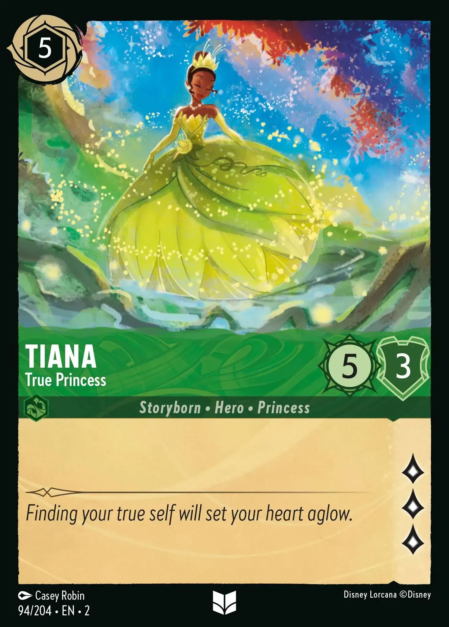 Tiana - True Princess · Rise of the Floodborn 94/204