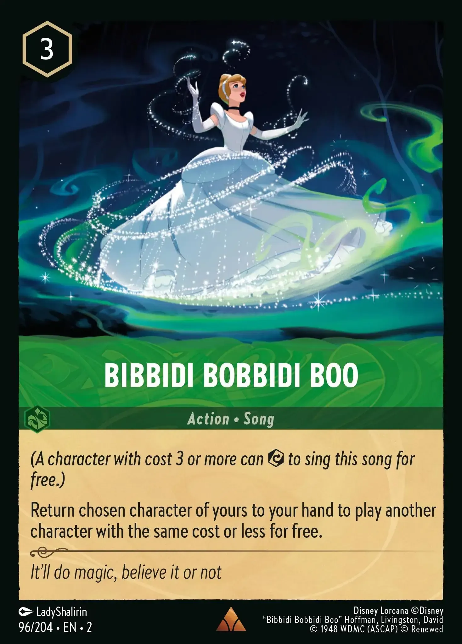 Bibbidi Bobbidi Boo · Rise of the Floodborn 96/204