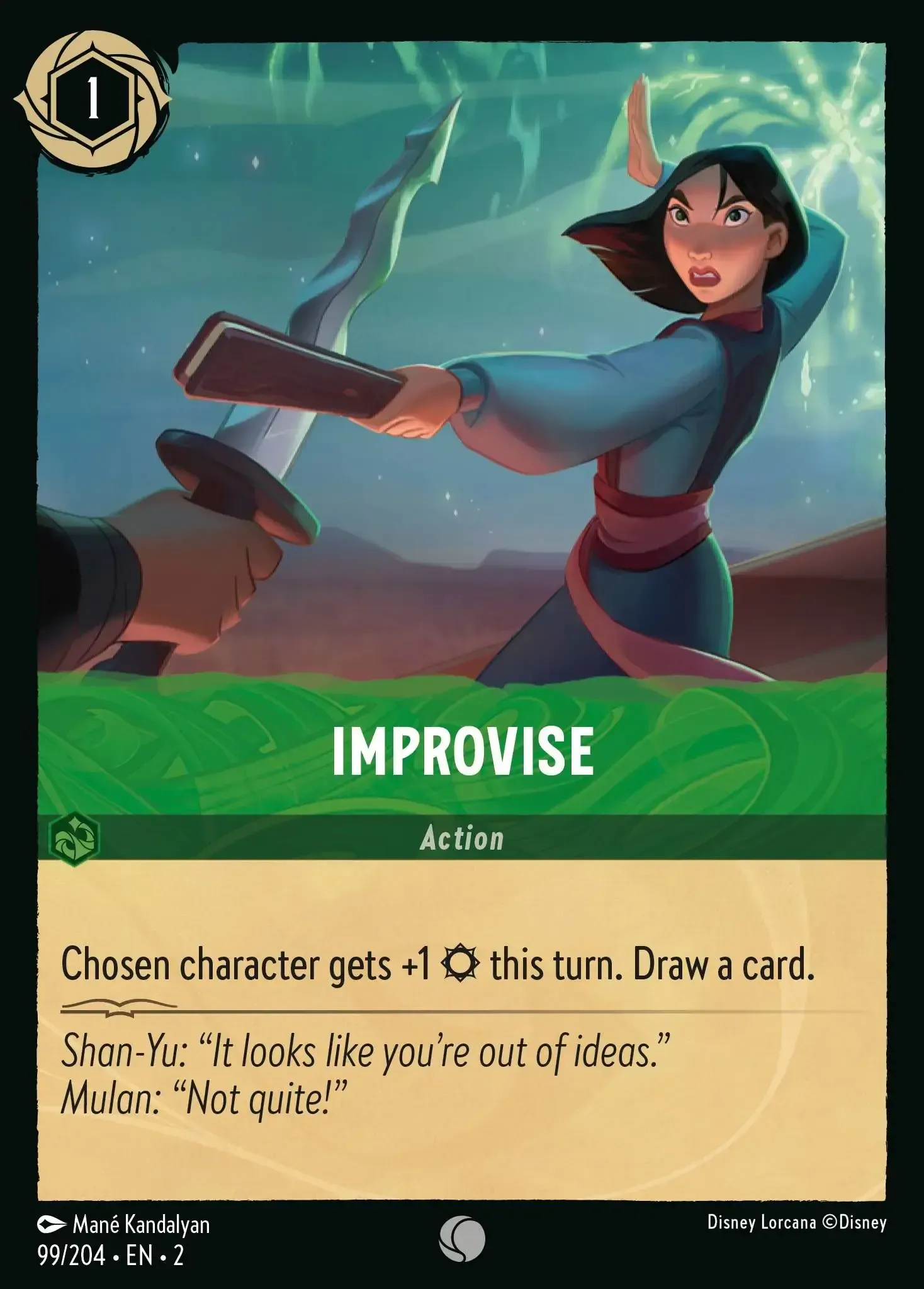 Improvise · Rise of the Floodborn 99/204