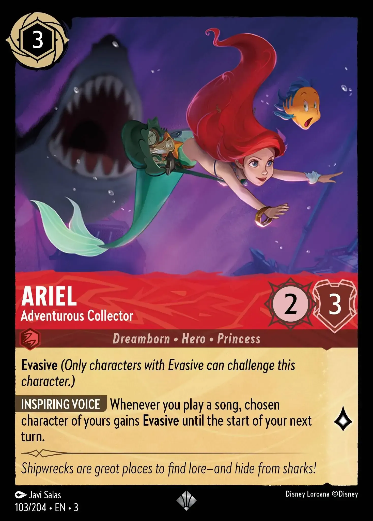 Ariel - Adventurous Collector · Into the Inklands 103/208