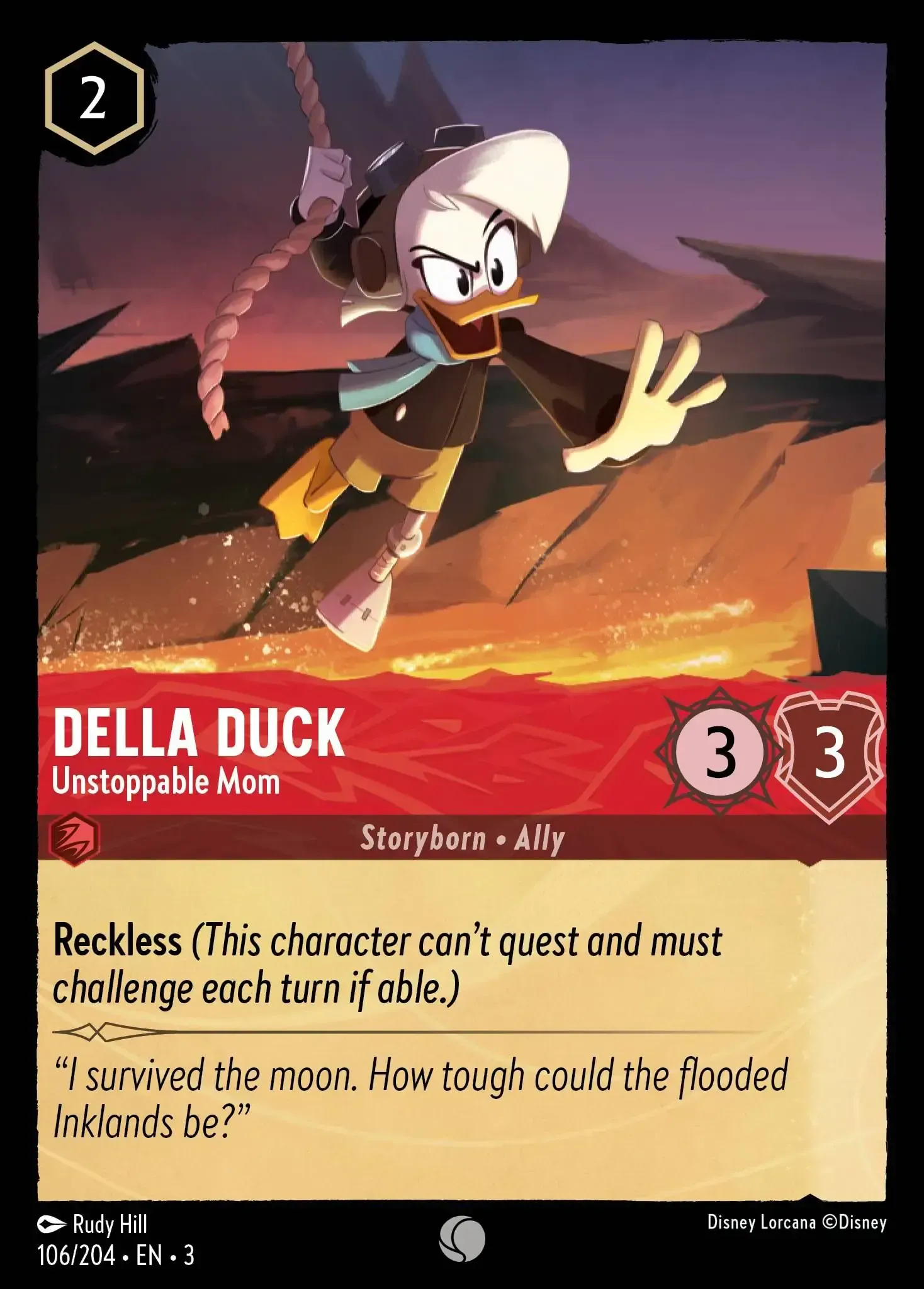 Della Duck - Unstoppable Mom · Into the Inklands 106/208