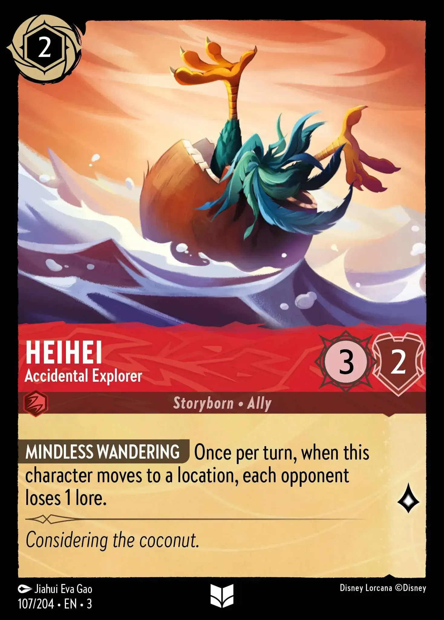 HeiHei - Accidental Explorer · Into the Inklands 107/208