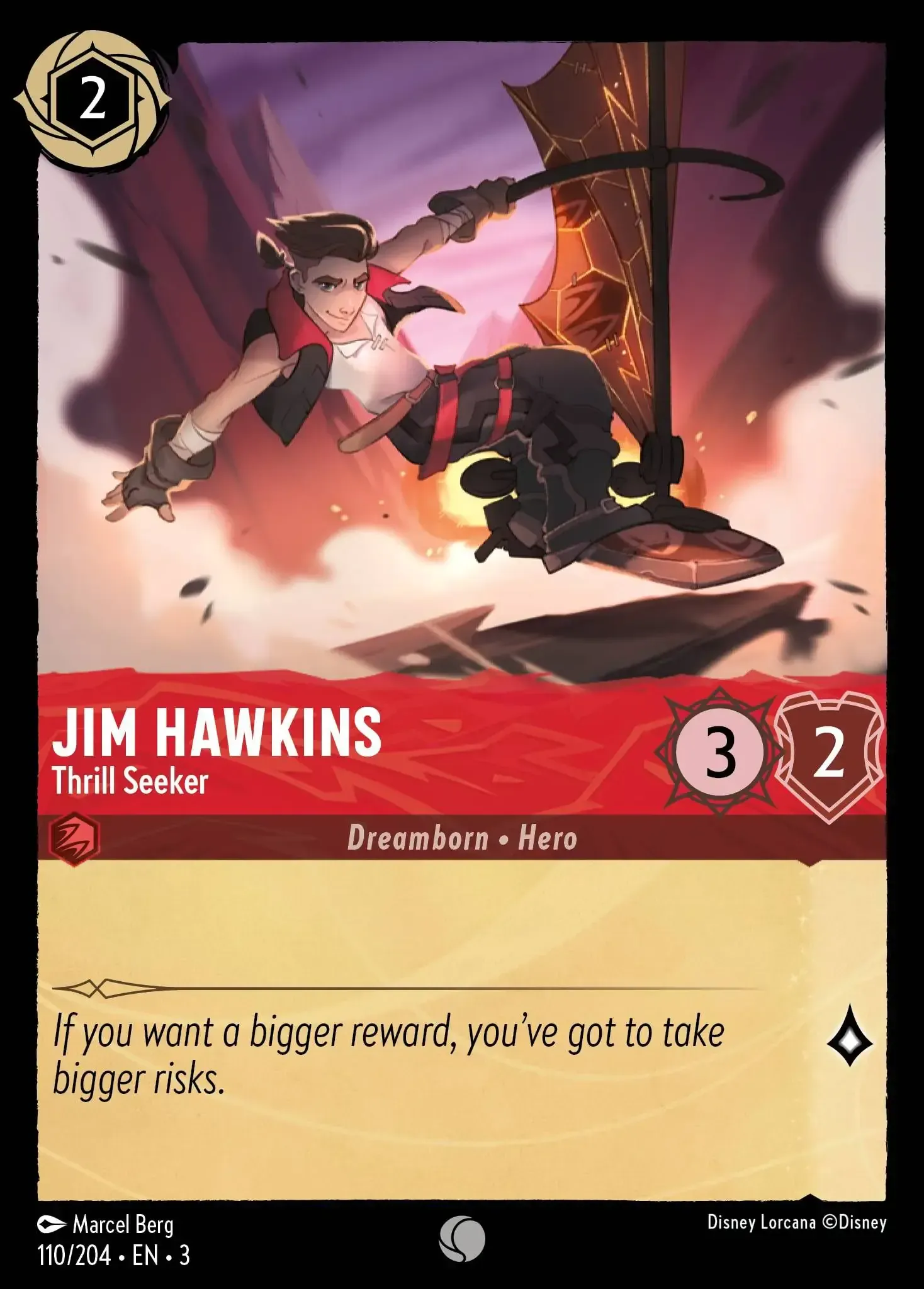 Jim Hawkins - Thrill Seeker · Into the Inklands 110/208