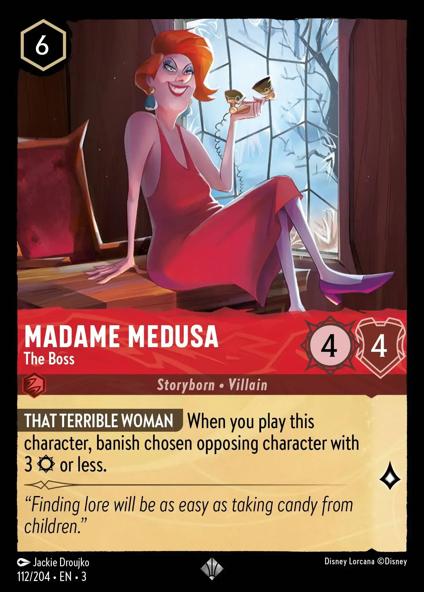 Madame Medusa - The Boss · Into the Inklands 112/208