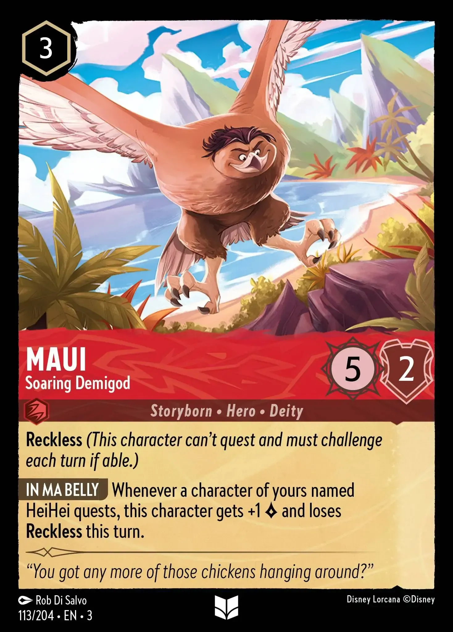 Maui - Soaring Demigod · Into the Inklands 113/208