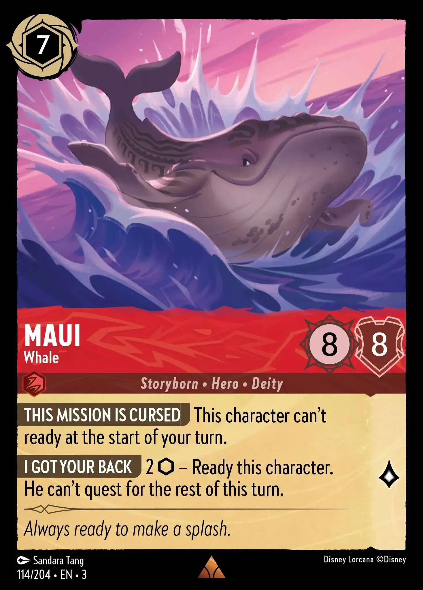 Maui - Whale · Into the Inklands 114/208