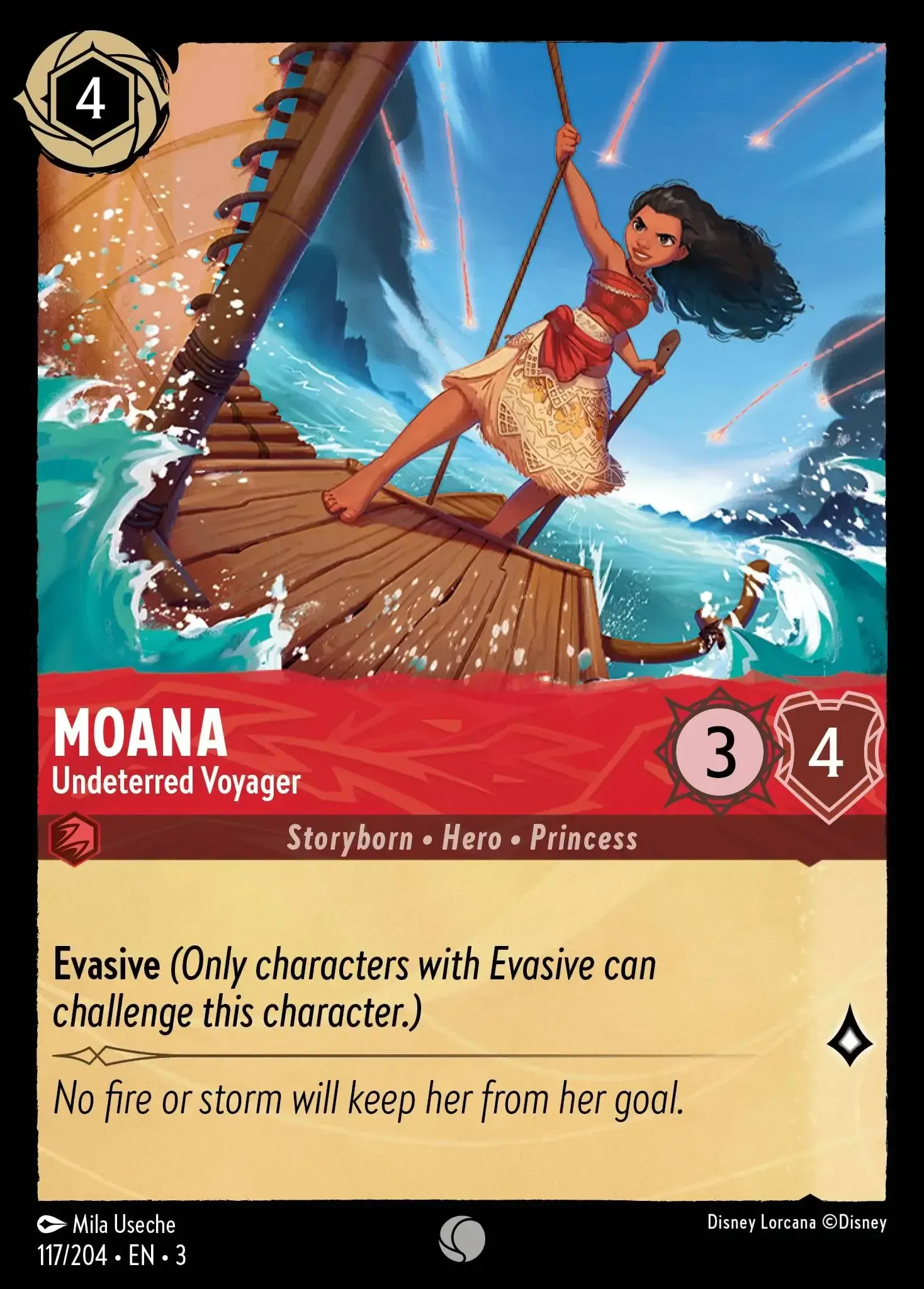 Moana - Undeterred Voyager · Into the Inklands 117/208