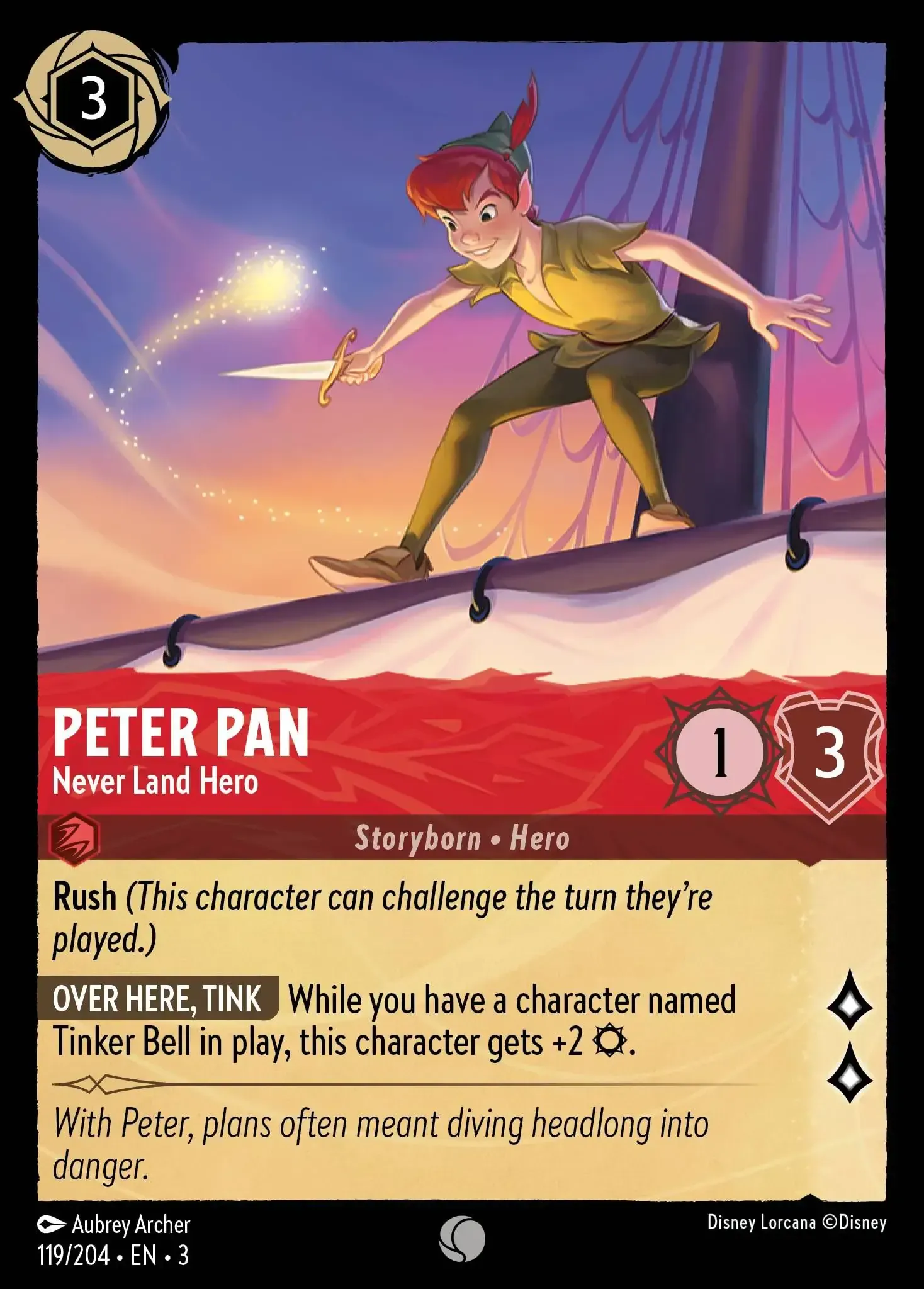 Peter Pan - Never Land Hero · Into the Inklands 119/208