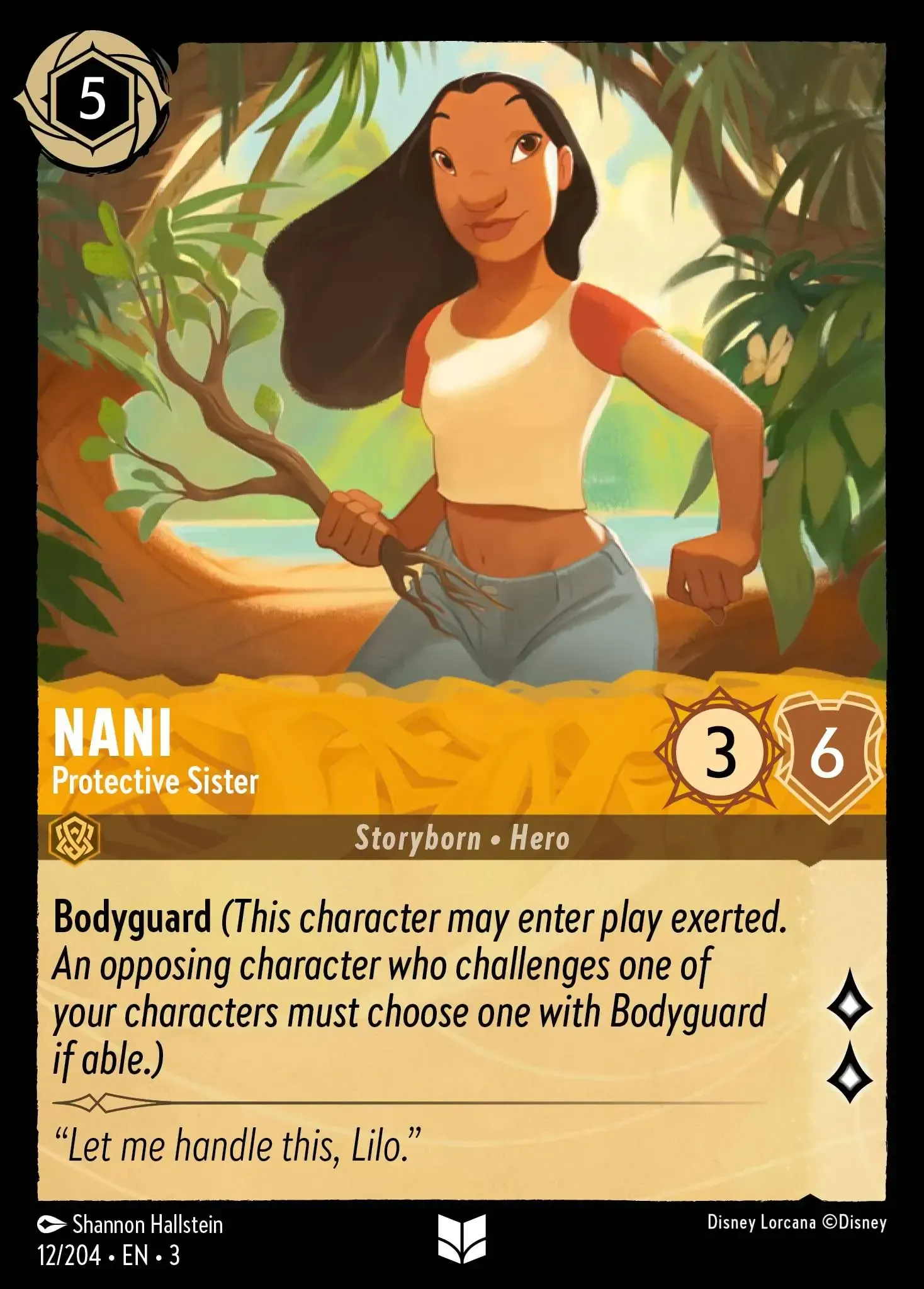 Nani - Protective Sister · Into the Inklands 12/208