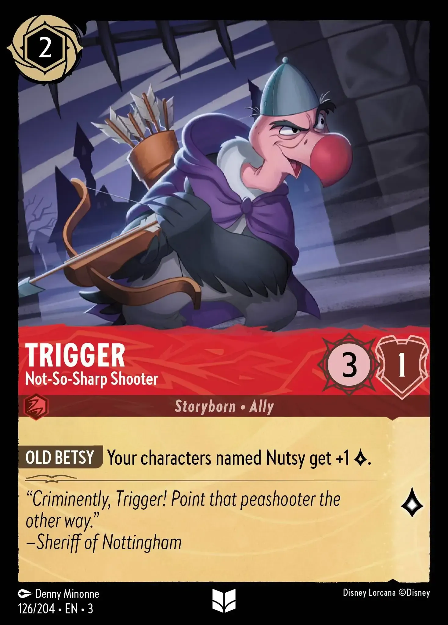 Trigger - Not-So-Sharp Shooter · Into the Inklands 126/208