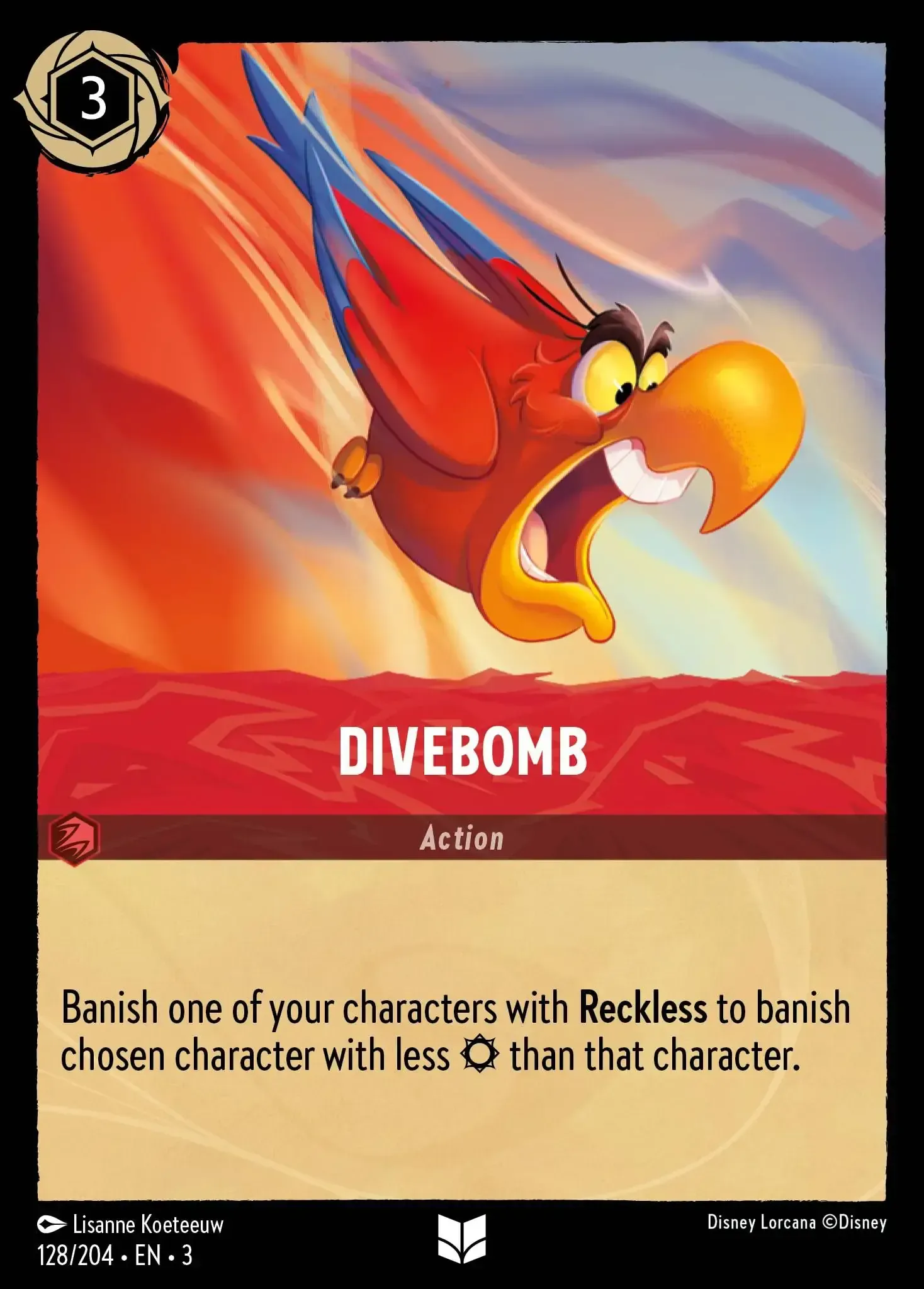 Divebomb · Into the Inklands 128/208