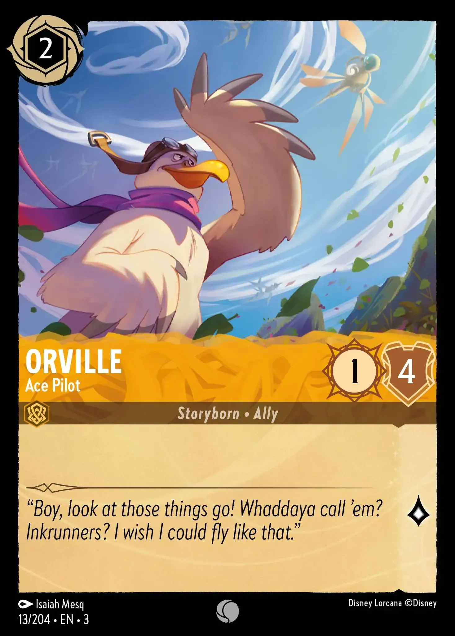 Orville - Ace Pilot · Into the Inklands 13/208