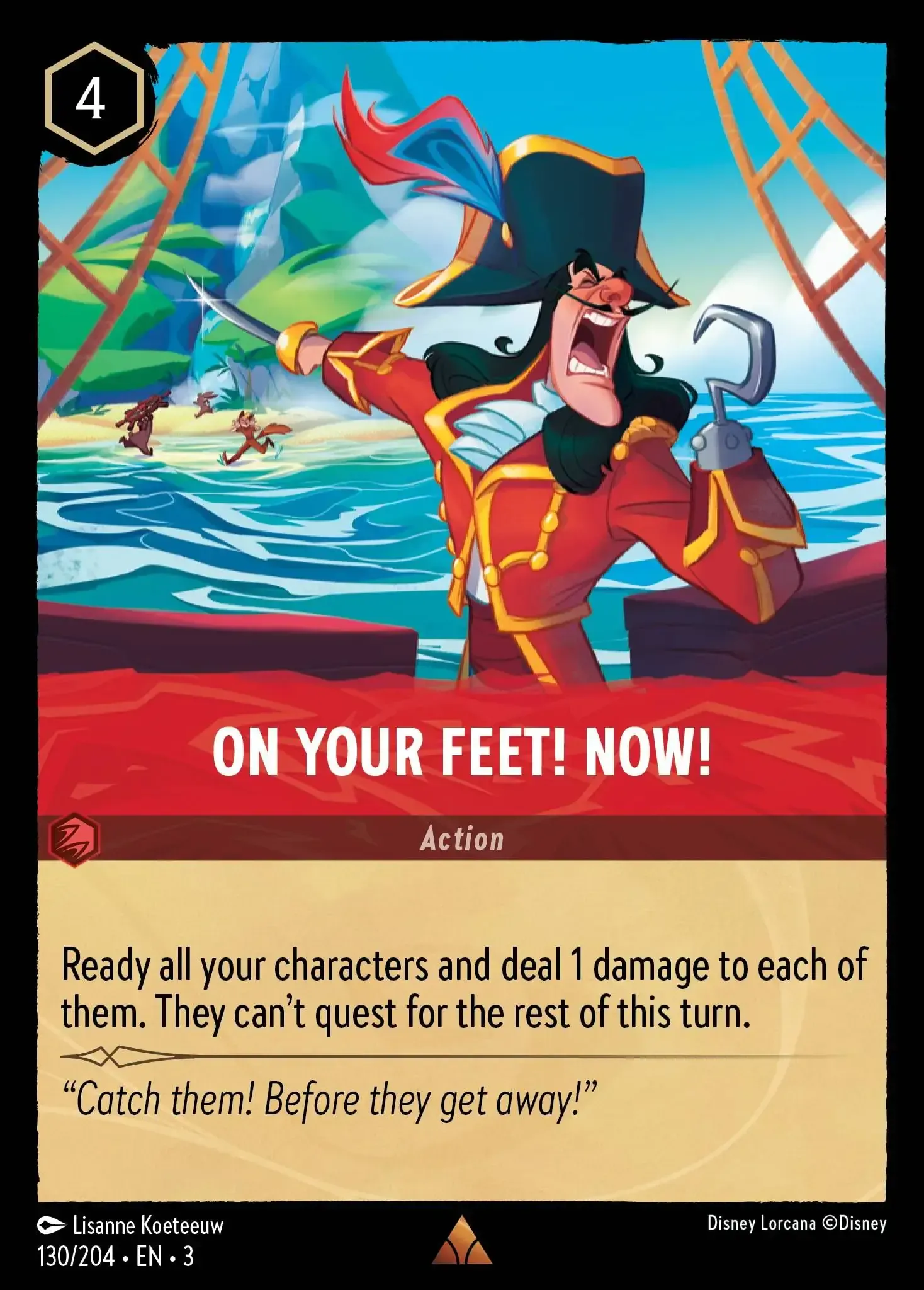 On Your Feet! Now! · Into the Inklands 130/208