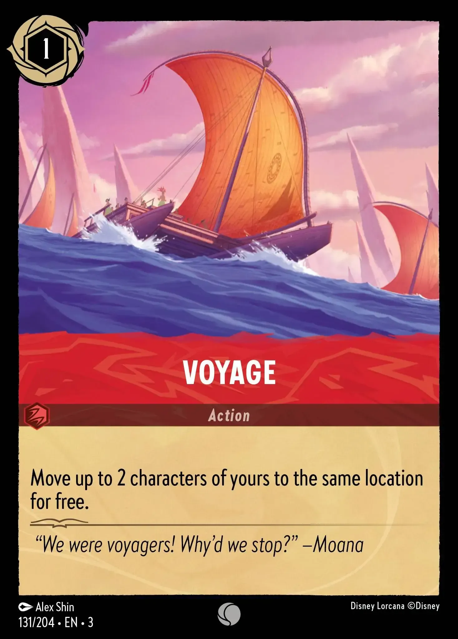 Voyage · Into the Inklands 131/208