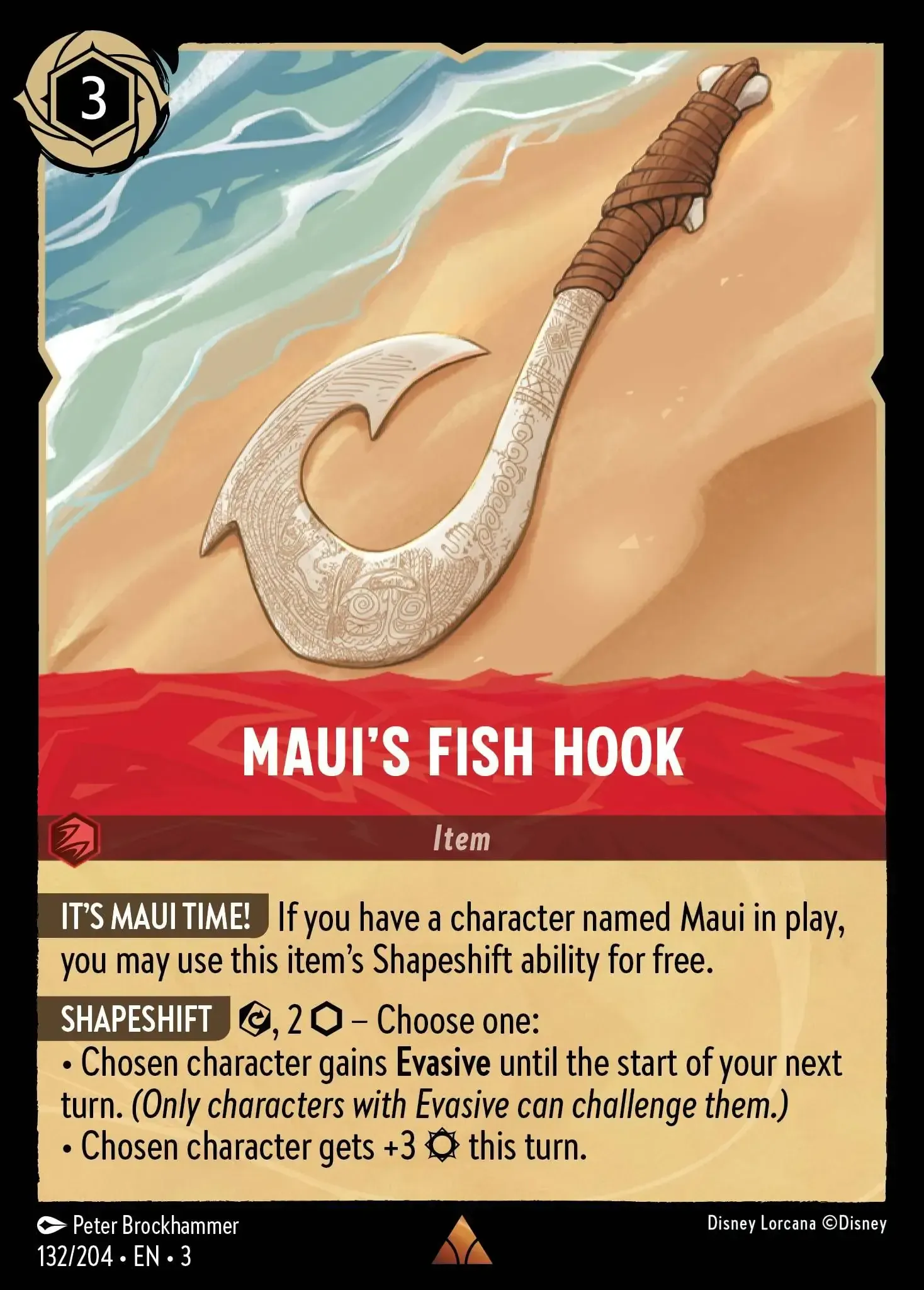 Maui's Fish Hook · Into the Inklands 132/208