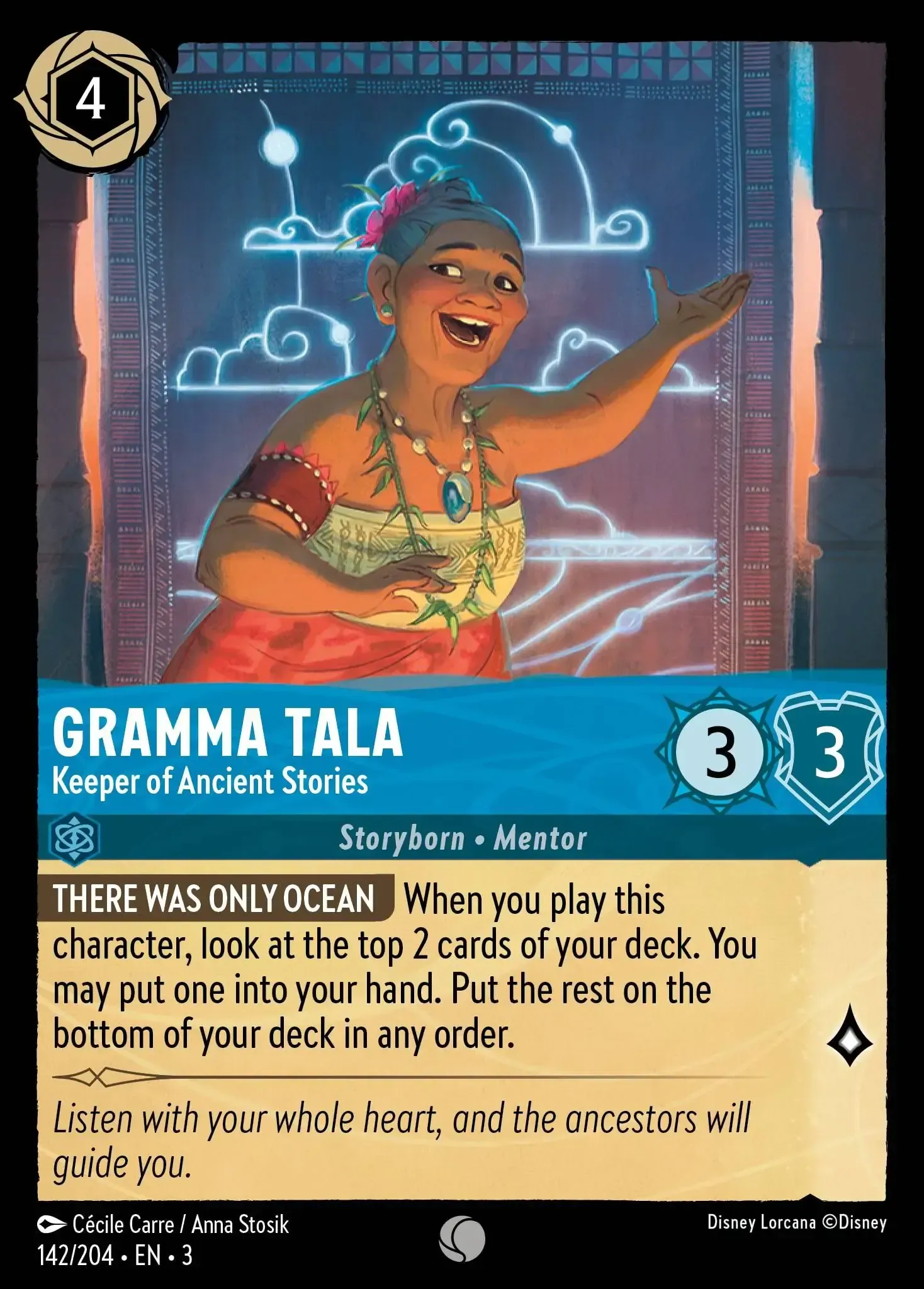 Gramma Tala - Keeper of Ancient Stories · Into the Inklands 142/208