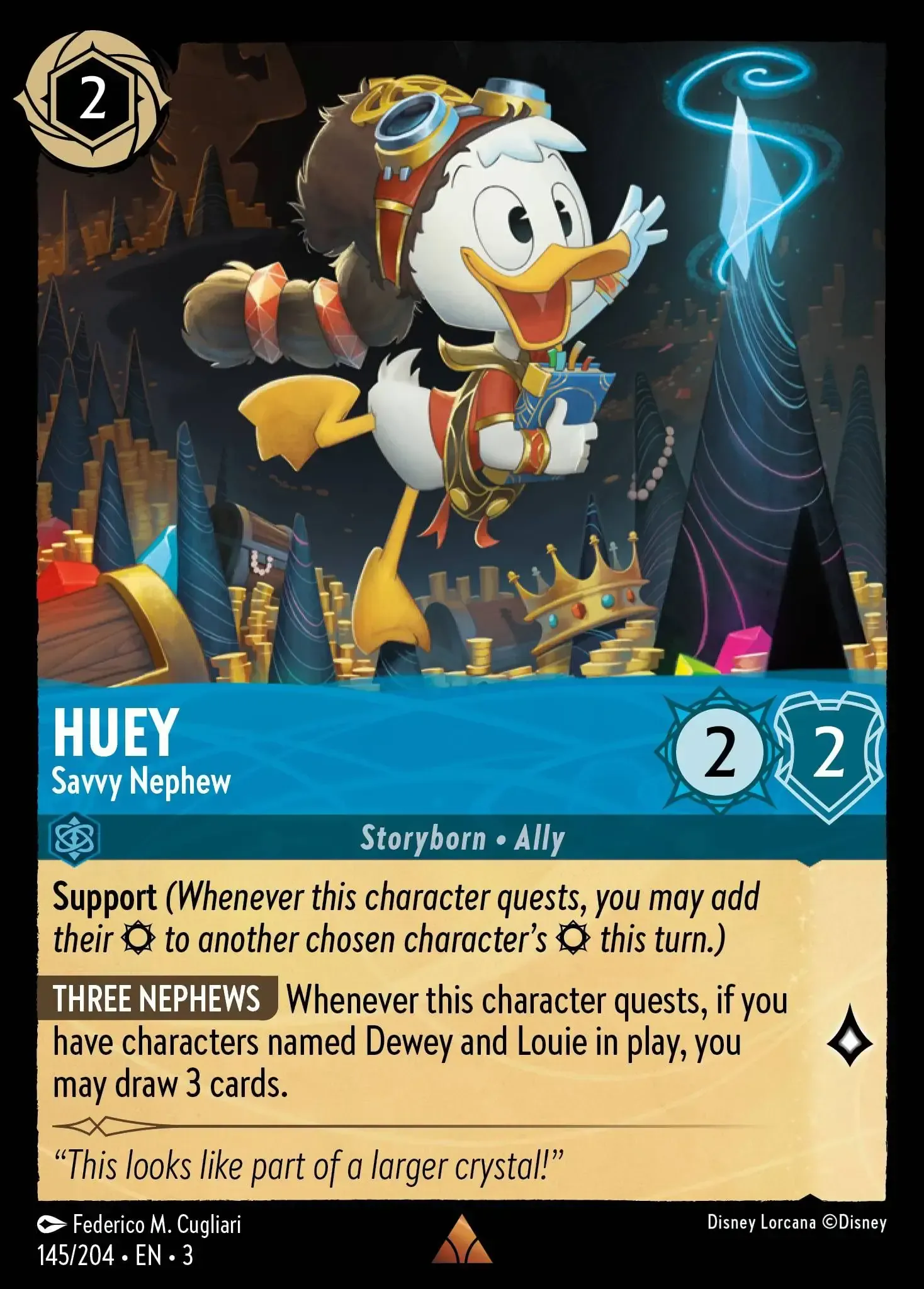 Huey - Savvy Nephew · Into the Inklands 145/208
