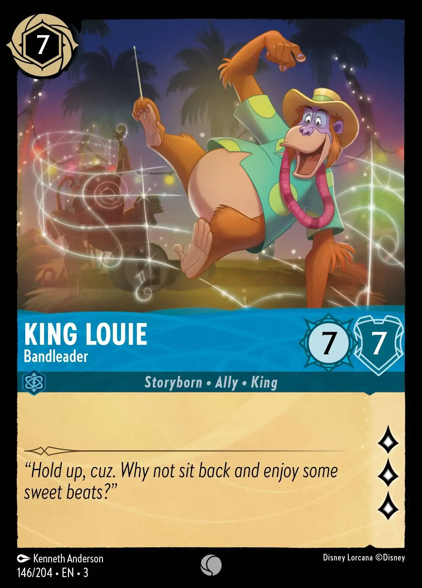 King Louie - Bandleader · Into the Inklands 146/208