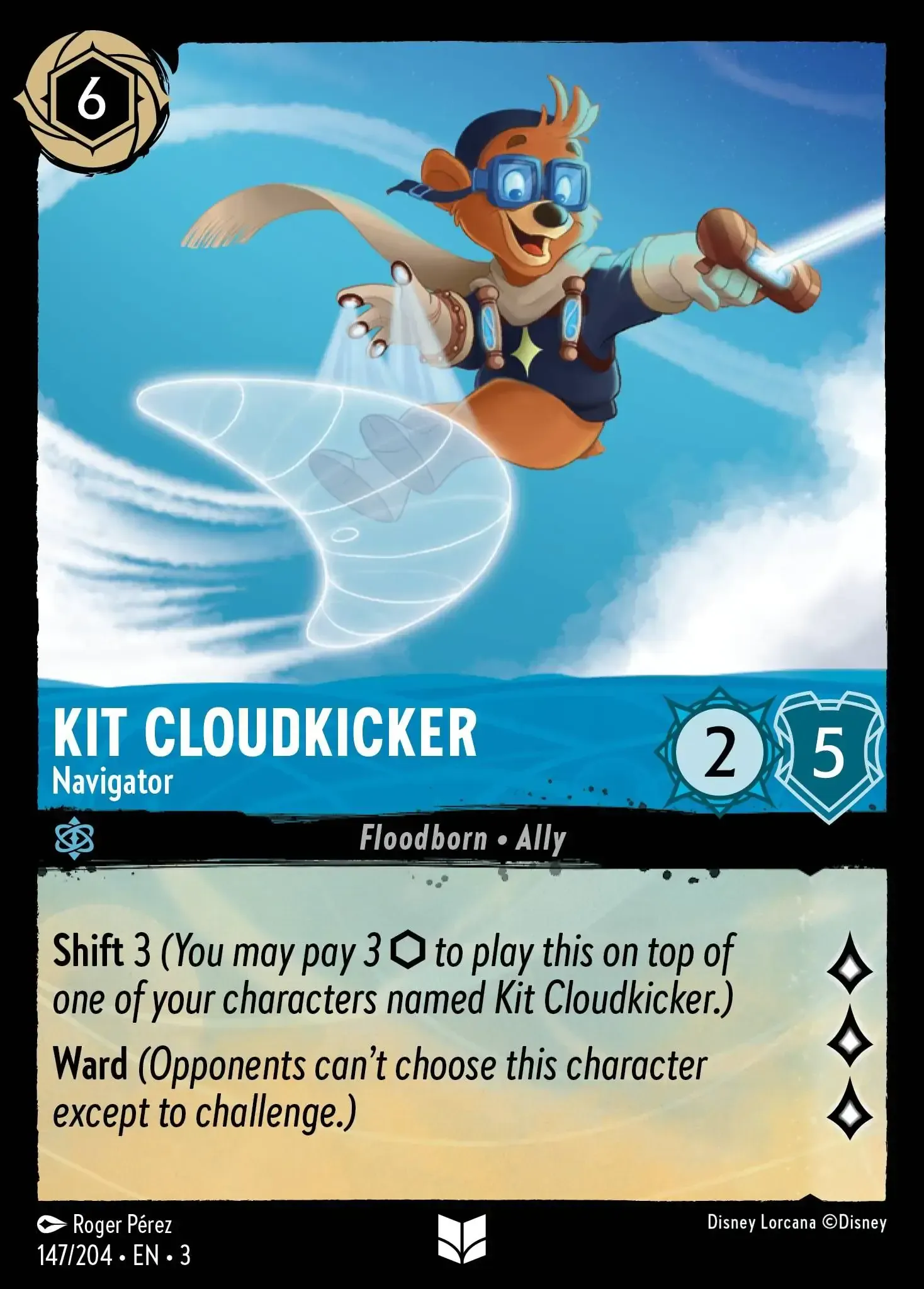 Kit Cloudkicker - Navigator · Into the Inklands 147/208