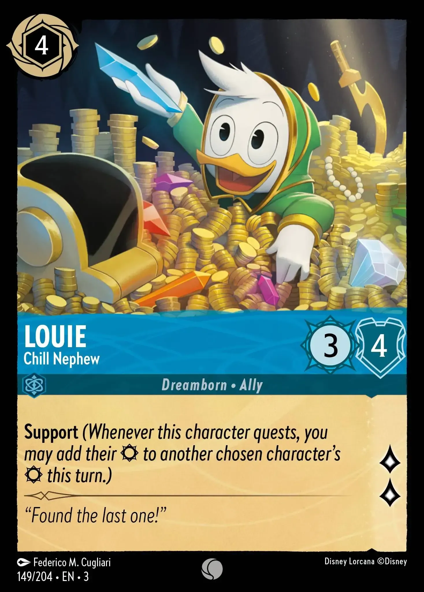 Louie - Chill Nephew · Into the Inklands 149/208