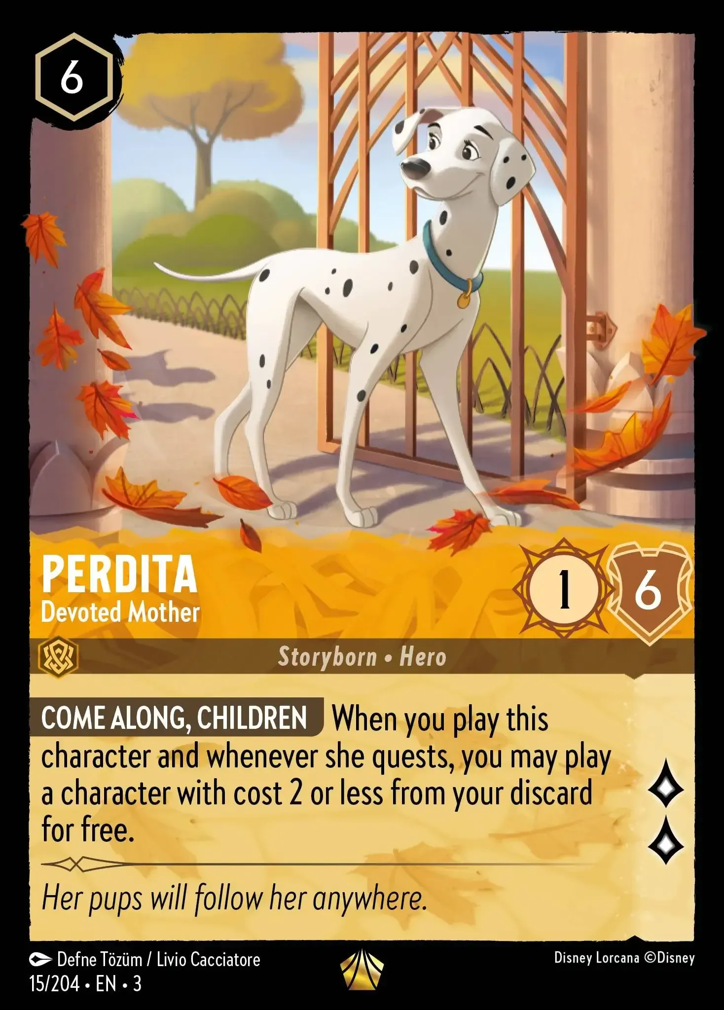 Perdita - Devoted Mother · Into the Inklands 15/208