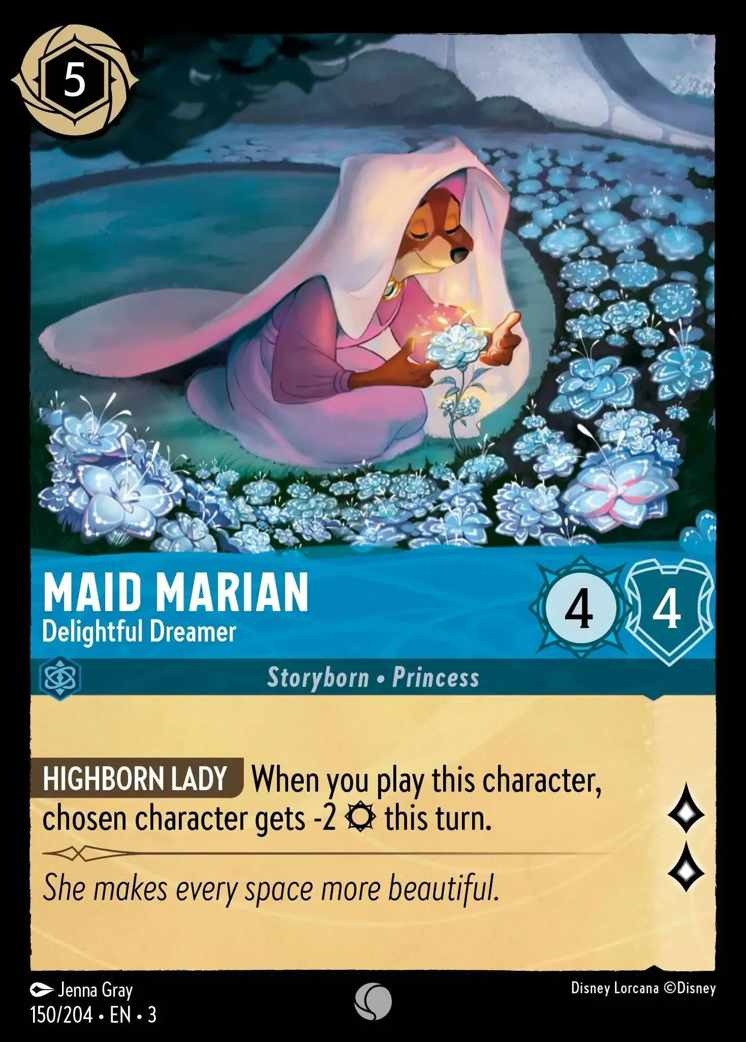 Maid Marian - Delightful Dreamer · Into the Inklands 150/208