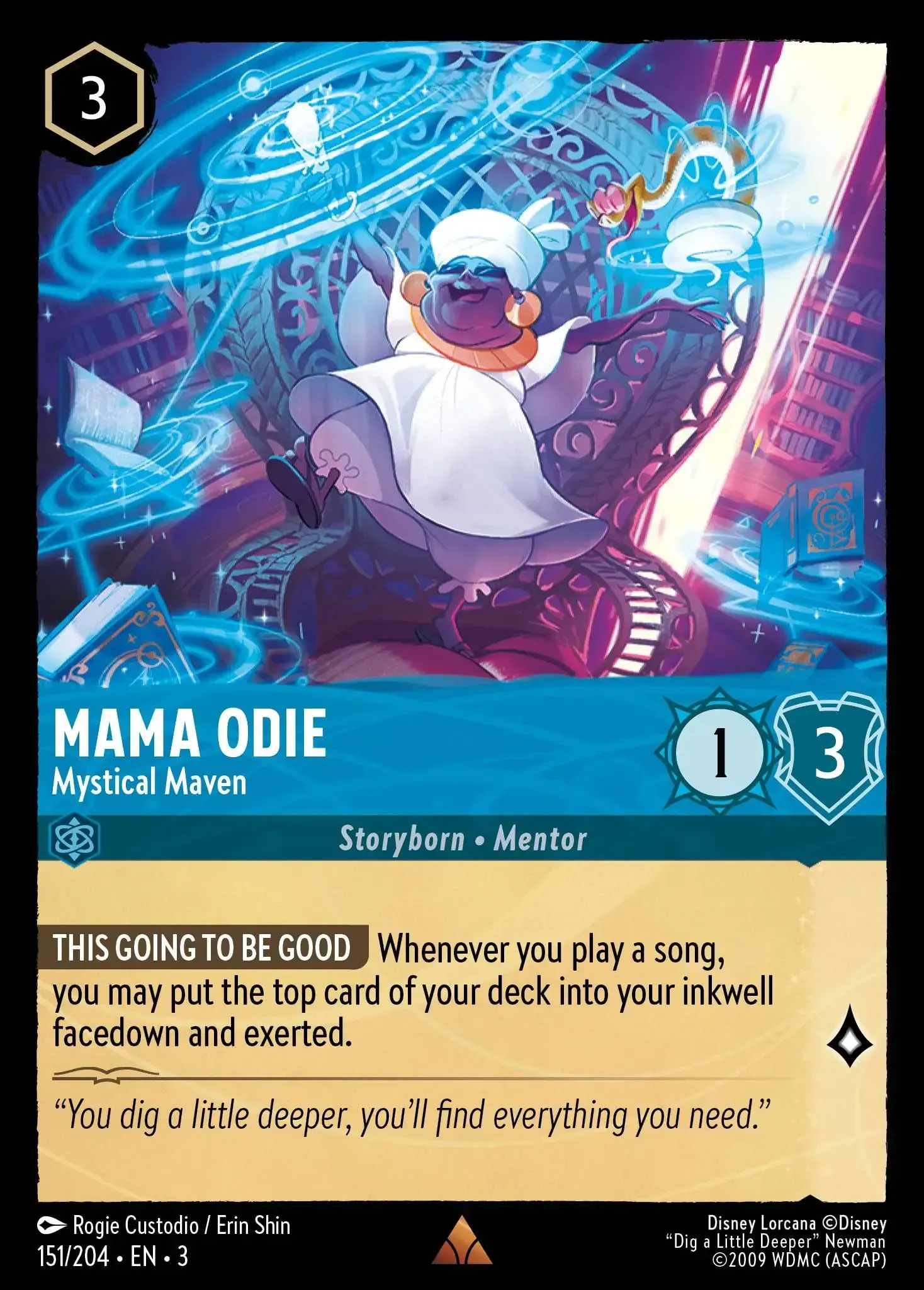 Mama Odie - Mystical Maven · Into the Inklands 151/208