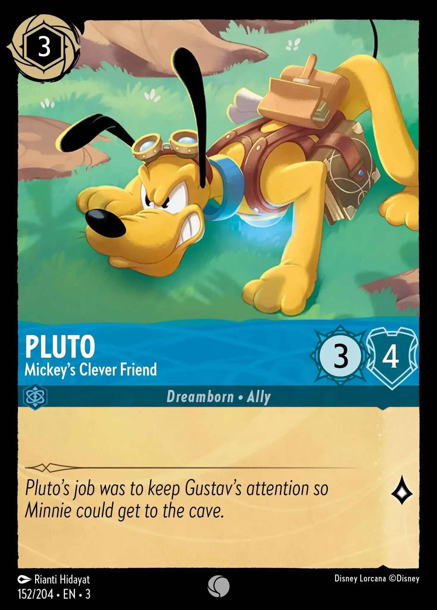 Pluto - Mickey's Clever Friend · Into the Inklands 152/208