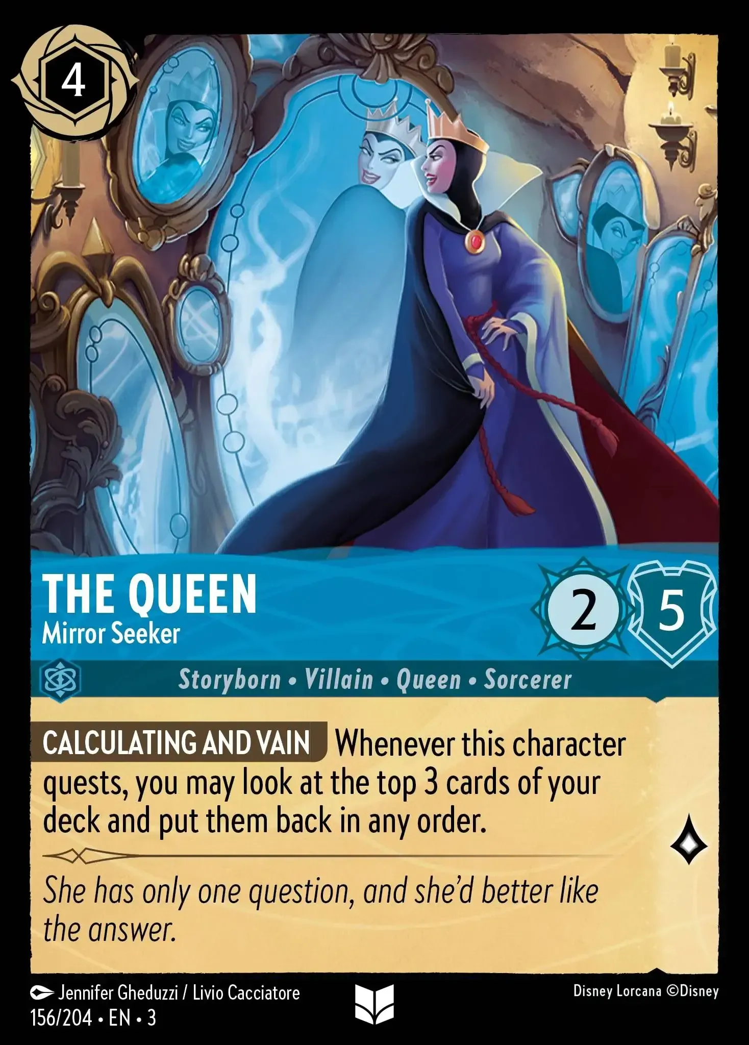 The Queen - Mirror Seeker · Into the Inklands 156/208
