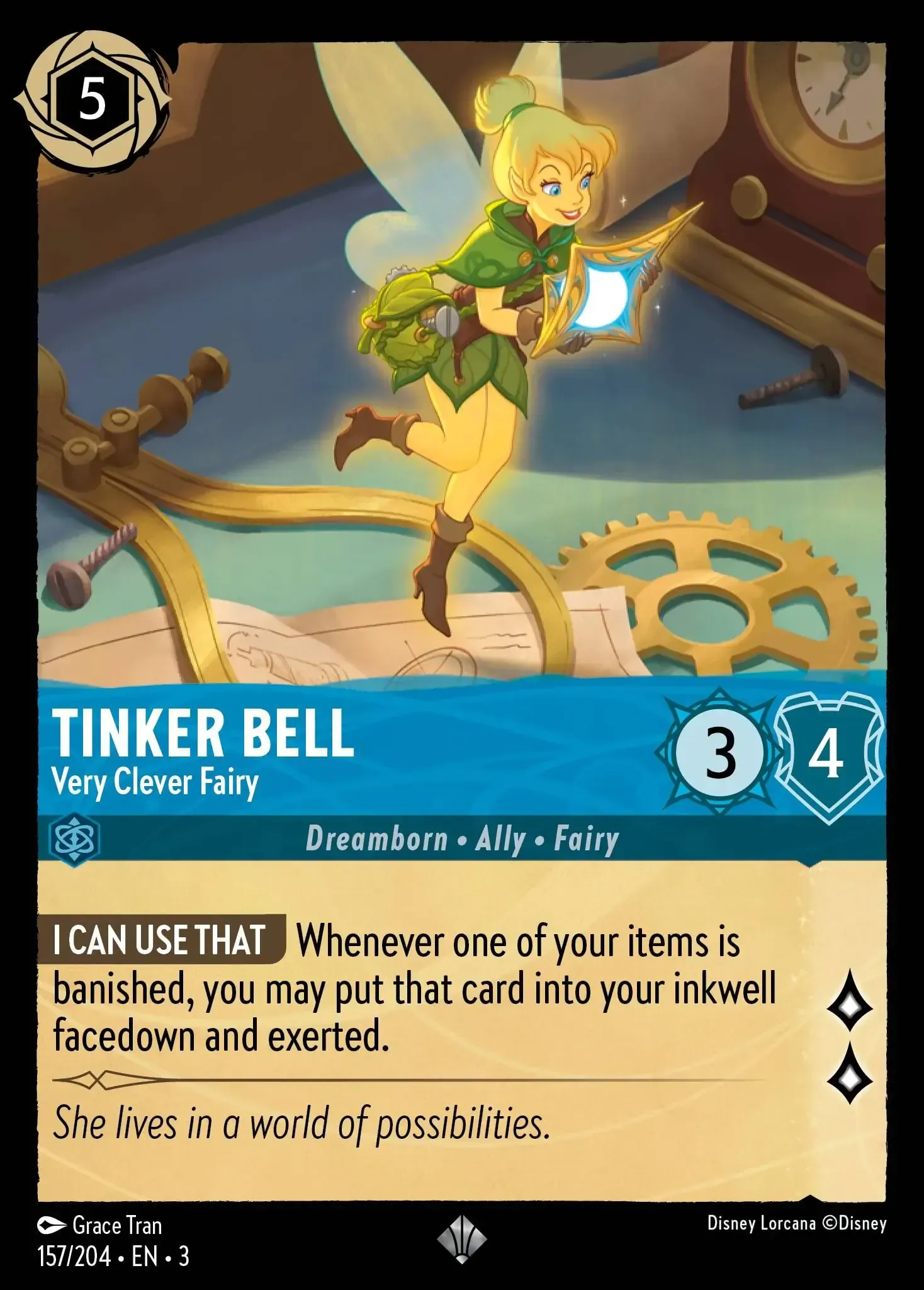 Tinker Bell - Very Clever Fairy · Into the Inklands 157/208
